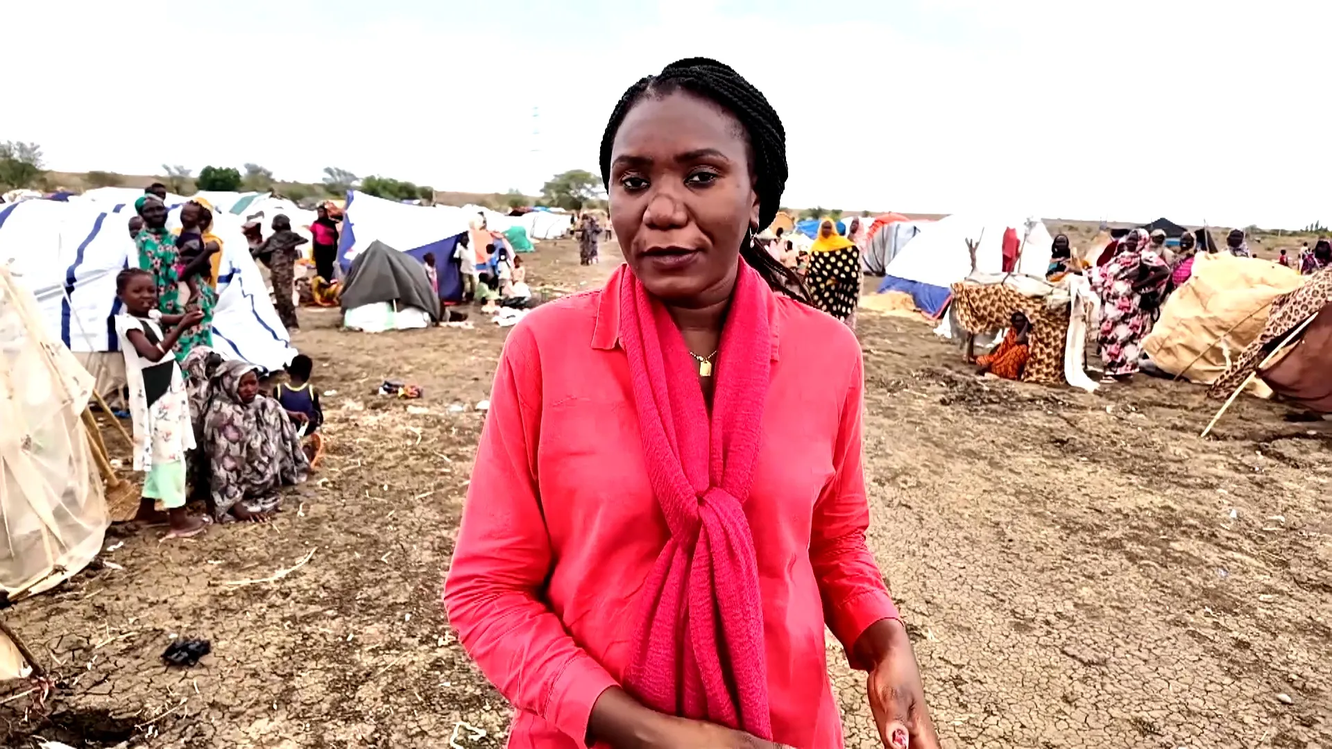 Luptele din statul Nilul Albastru din Sudan au forțat mii de oameni să își părăsească locuințele