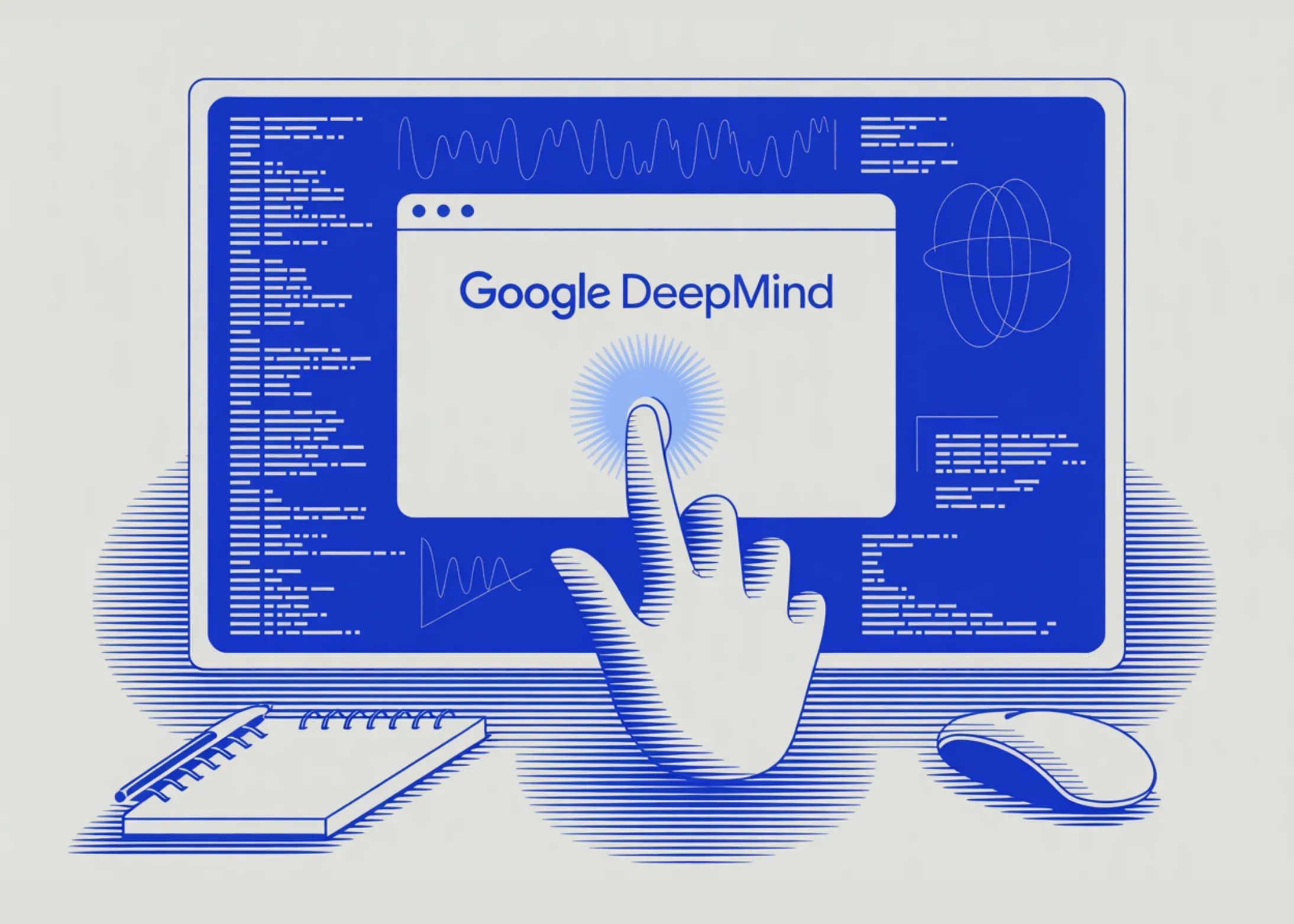 Google DeepMind lansează un cursor AI bazat pe Gemini care înțelege contextul vizual și semantic din jurul săgeții