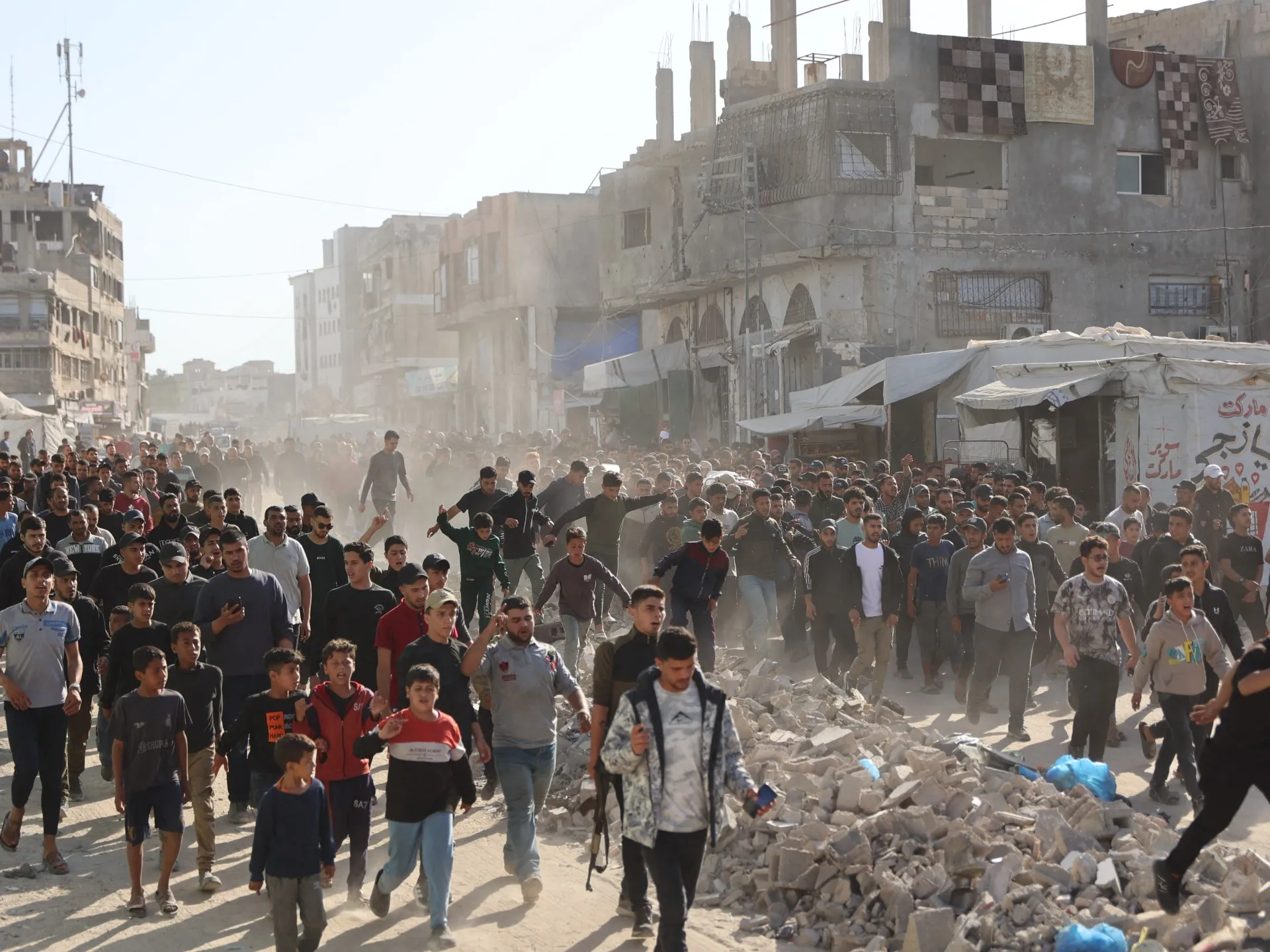 Atacurile israeliene asupra Gazei au crescut cu 35% de la încetarea focului cu Iranul: Raport