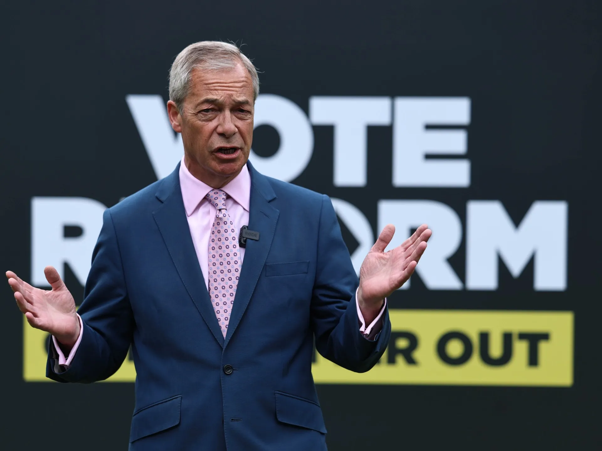 Liderul Reform UK, Nigel Farage, anchetat pentru o donație de aproape 7 milioane de dolari