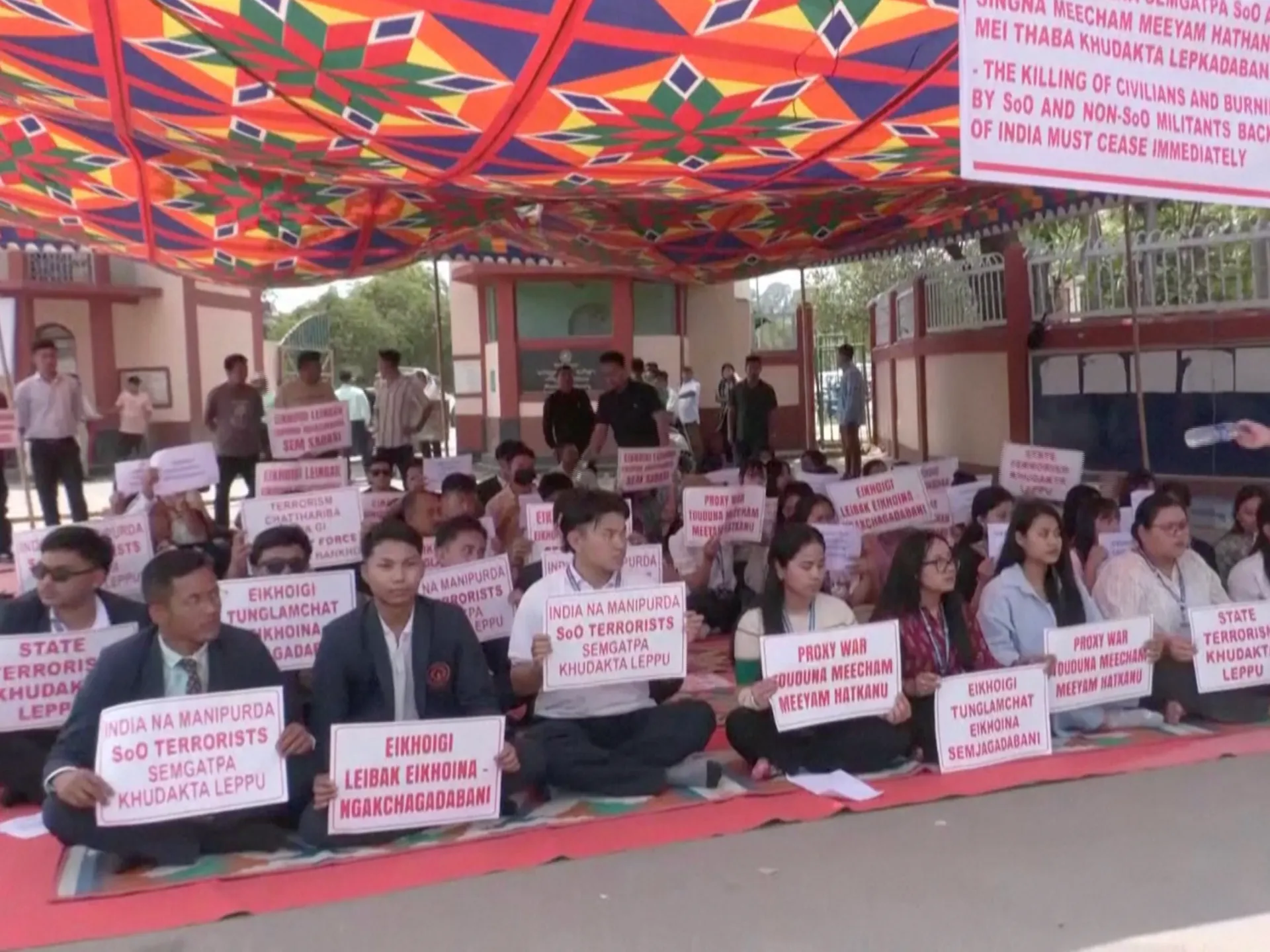 Lideri religioși uciși în cel mai recent val de violență etnică din statul indian Manipur