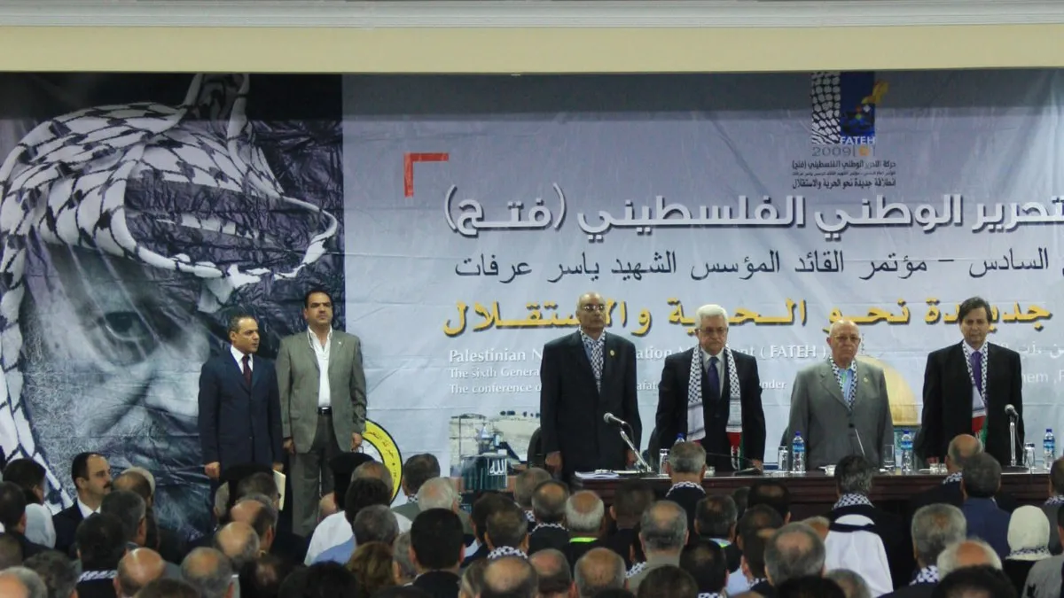 Congresul Fatah: O luptă tăcută pentru viitorul mișcării palestiniene