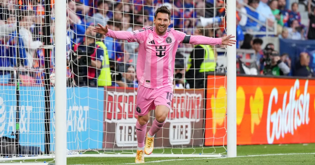 Lionel Messi, spectacol total: două goluri și o pasă decisivă în revenirea fabuloasă a lui Inter Miami împotriva lui Cincinnati
