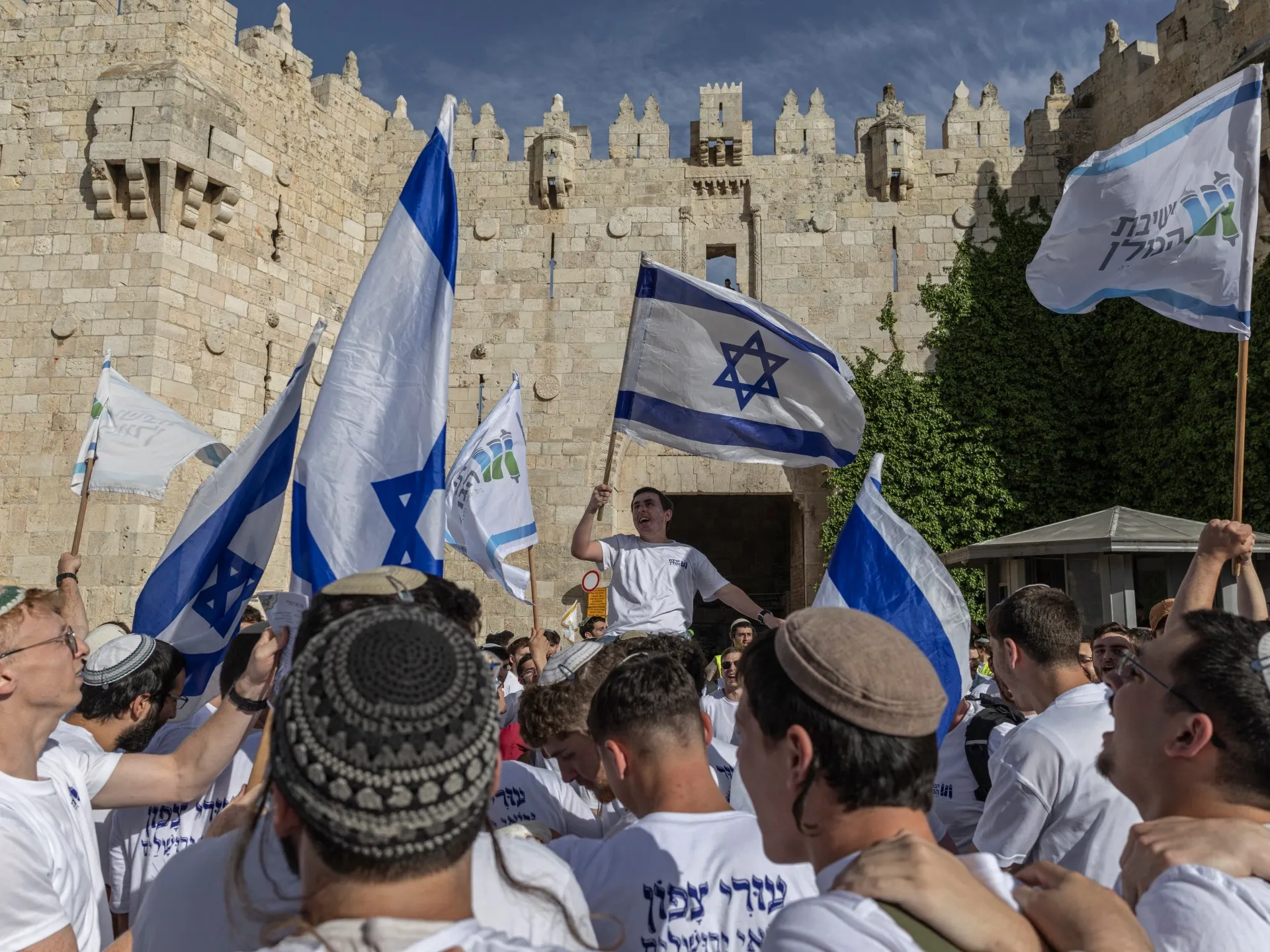 „Să-ți ardă satul”: Marșul Drapelului israelian revine în Ierusalimul de Est
