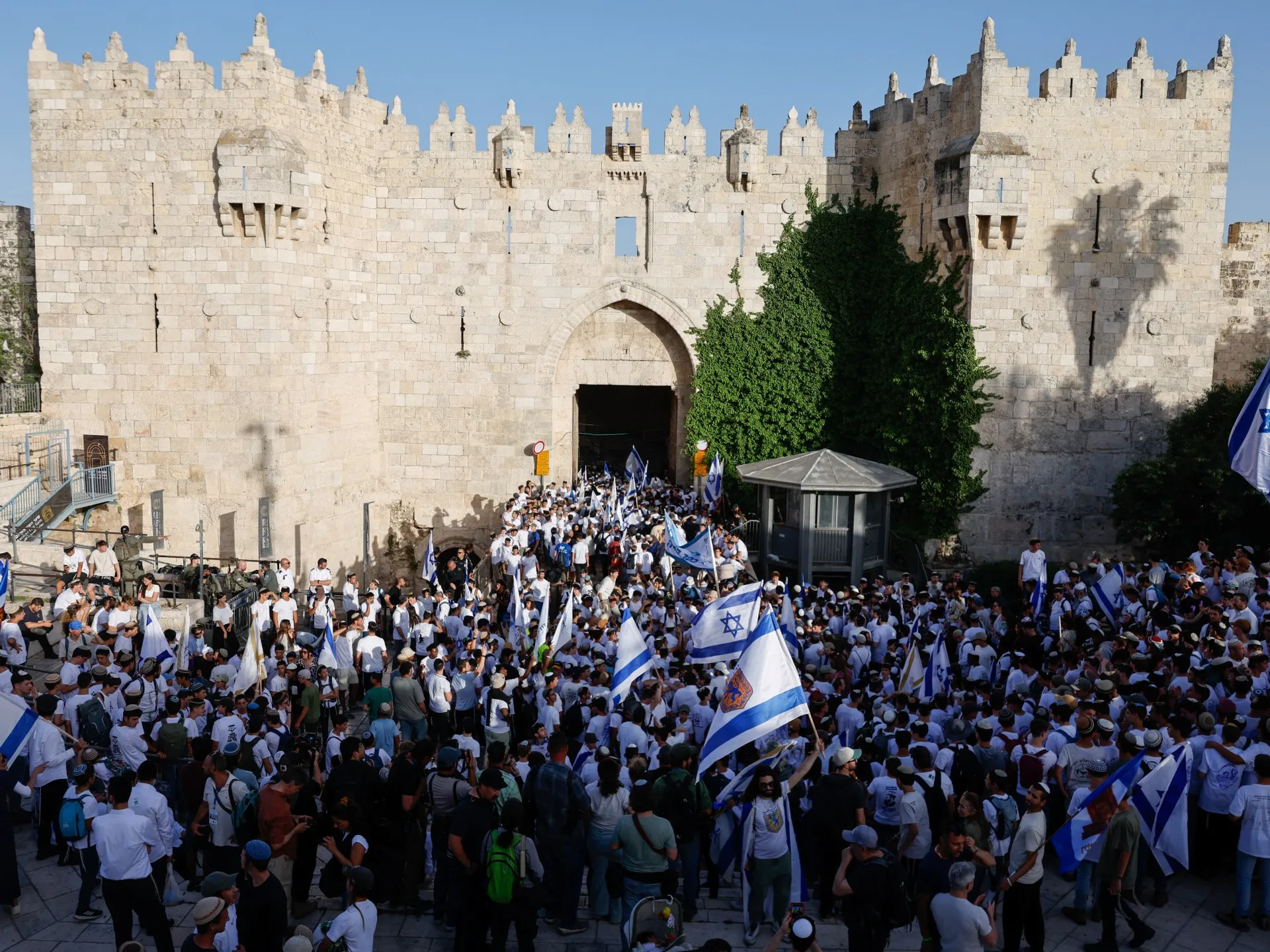 Ultranaționaliștii israelieni scandaloși la Marșul Zilei Ierusalimului: „Moarte arabilor” și „Să vă ardă satele”