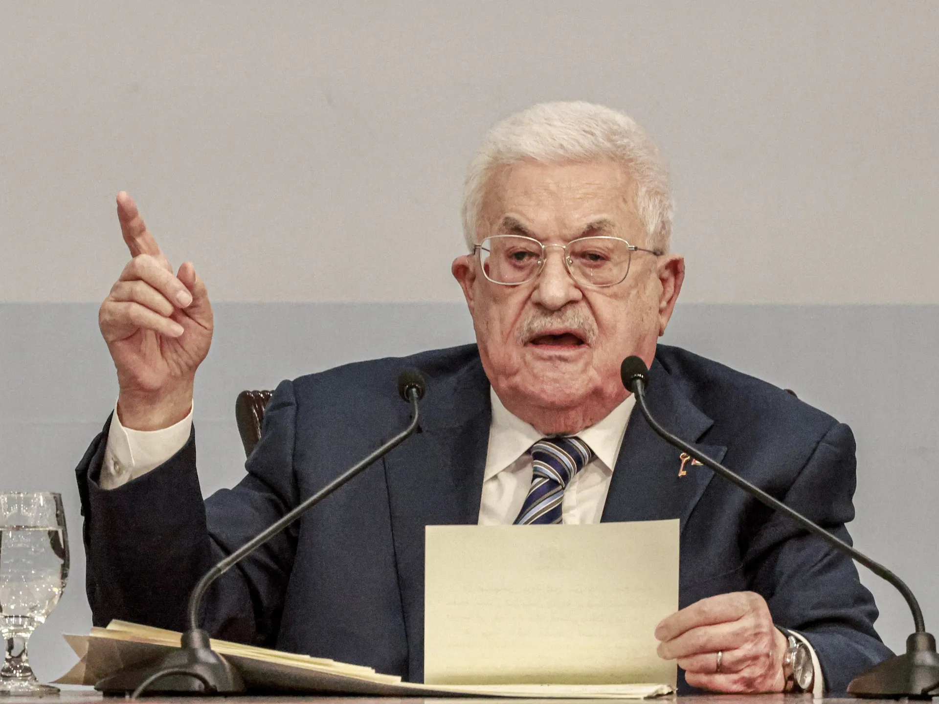 Președintele palestinian Abbas promite alegeri și reforme la conferința Fatah
