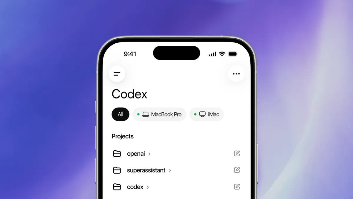 OpenAI aduce Codex pe telefon: poți controla codul de la distanță, direct din aplicația ChatGPT