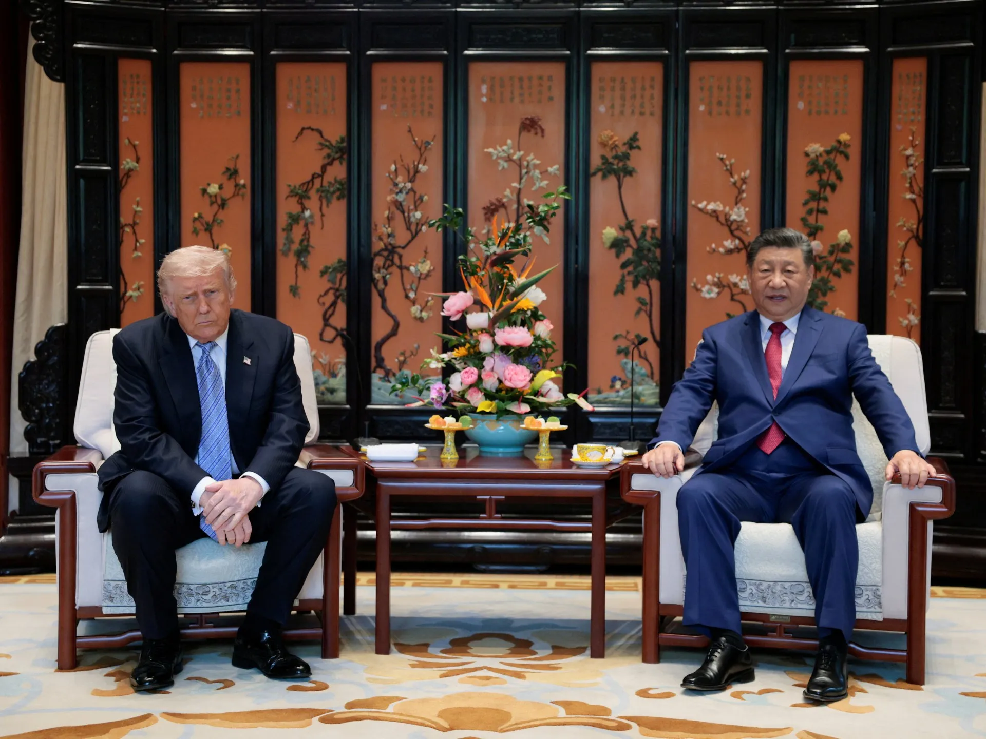 Trump și Xi: Negocieri de mare miză la Beijing – între comerț, Taiwan și Iran