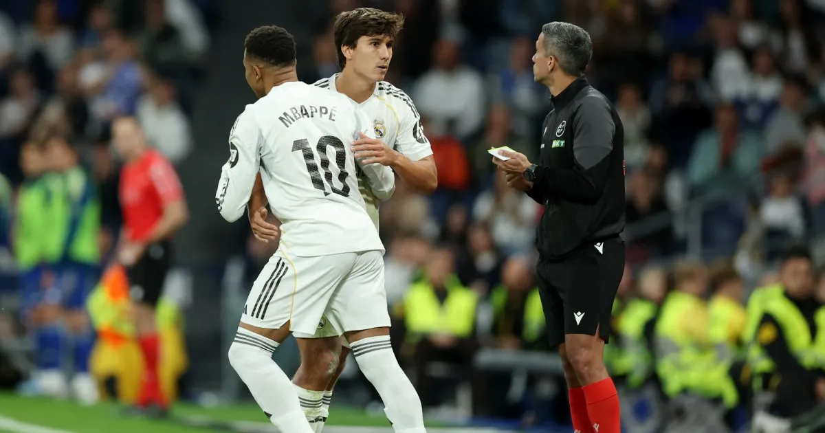 Mbappe, rezervist la Real Madrid: „Antrenorul mi-a spus că sunt al patrulea atacant”