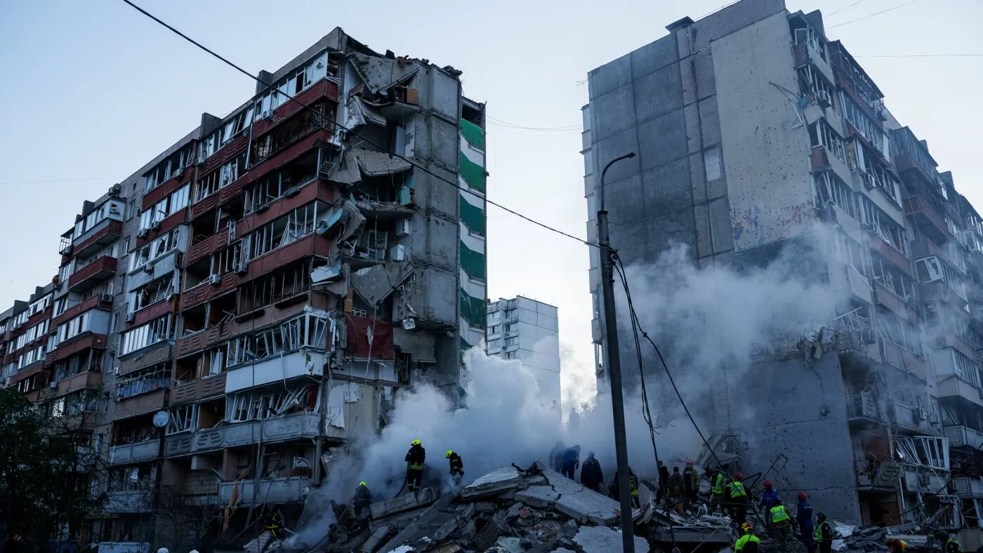 Atacul cu rachete asupra unui bloc din Kiev: 24 de morți, inclusiv trei copii