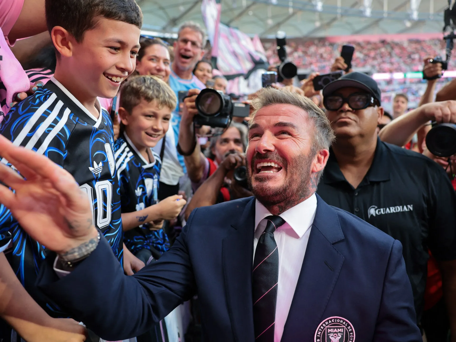 David Beckham, primul sportiv britanic care devine miliardar: o poveste de succes dincolo de terenul de fotbal