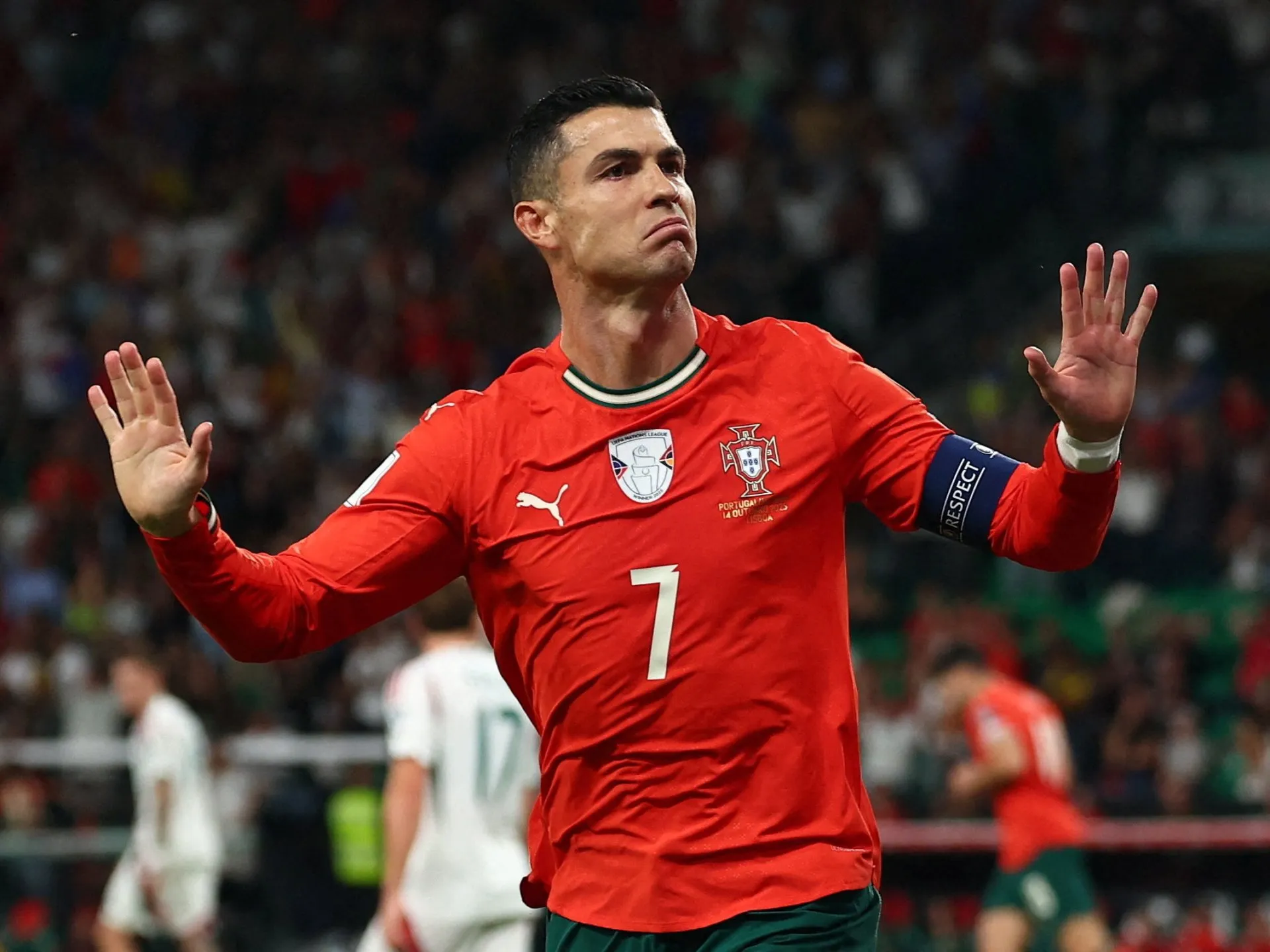 Ronaldo, judecat după formă, nu după vârstă, pentru Portugalia la Cupa Mondială, spune Martinez