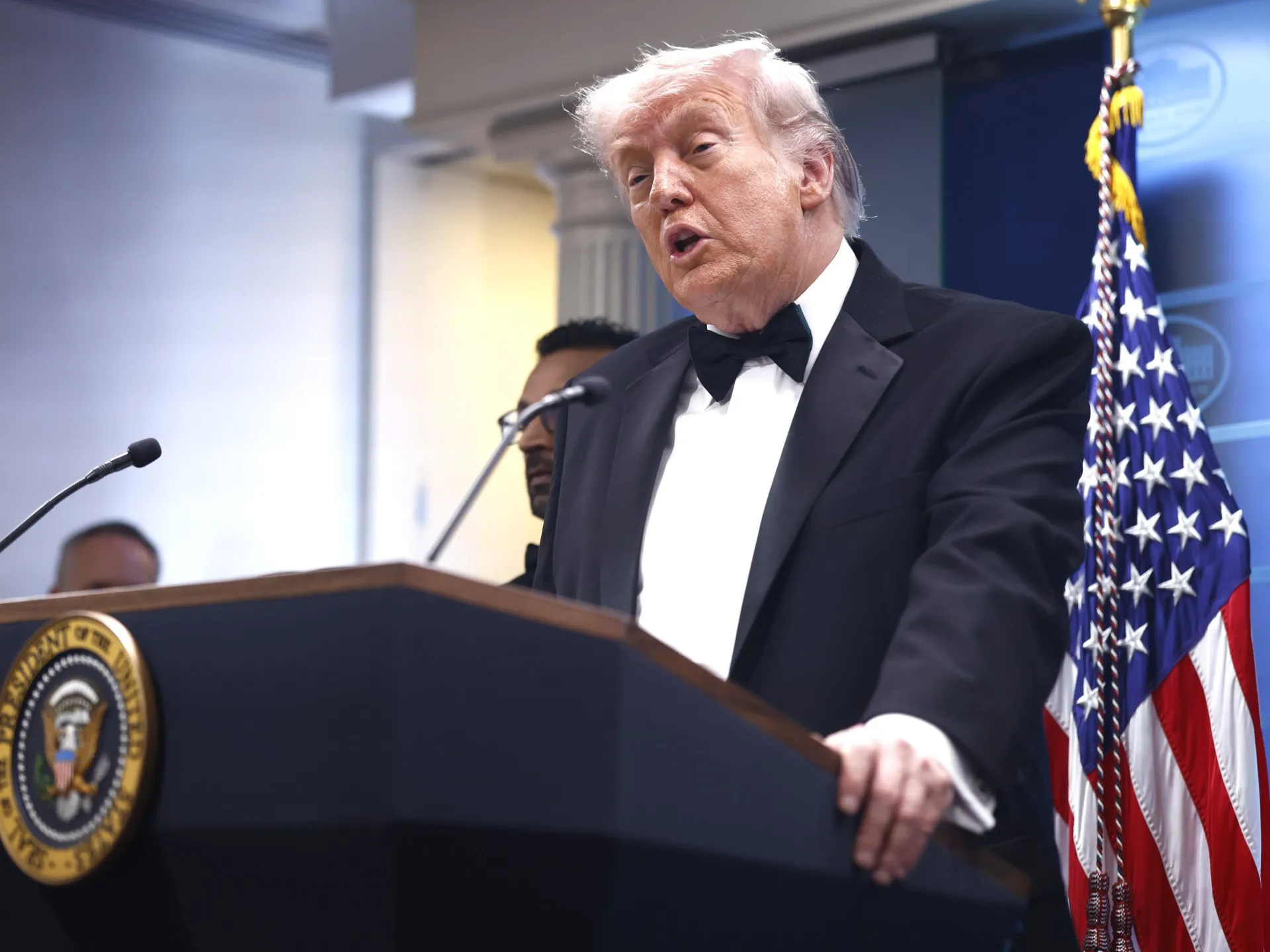 Fondurile federale pentru sala de bal a lui Trump, blocate de o decizie a Senatului