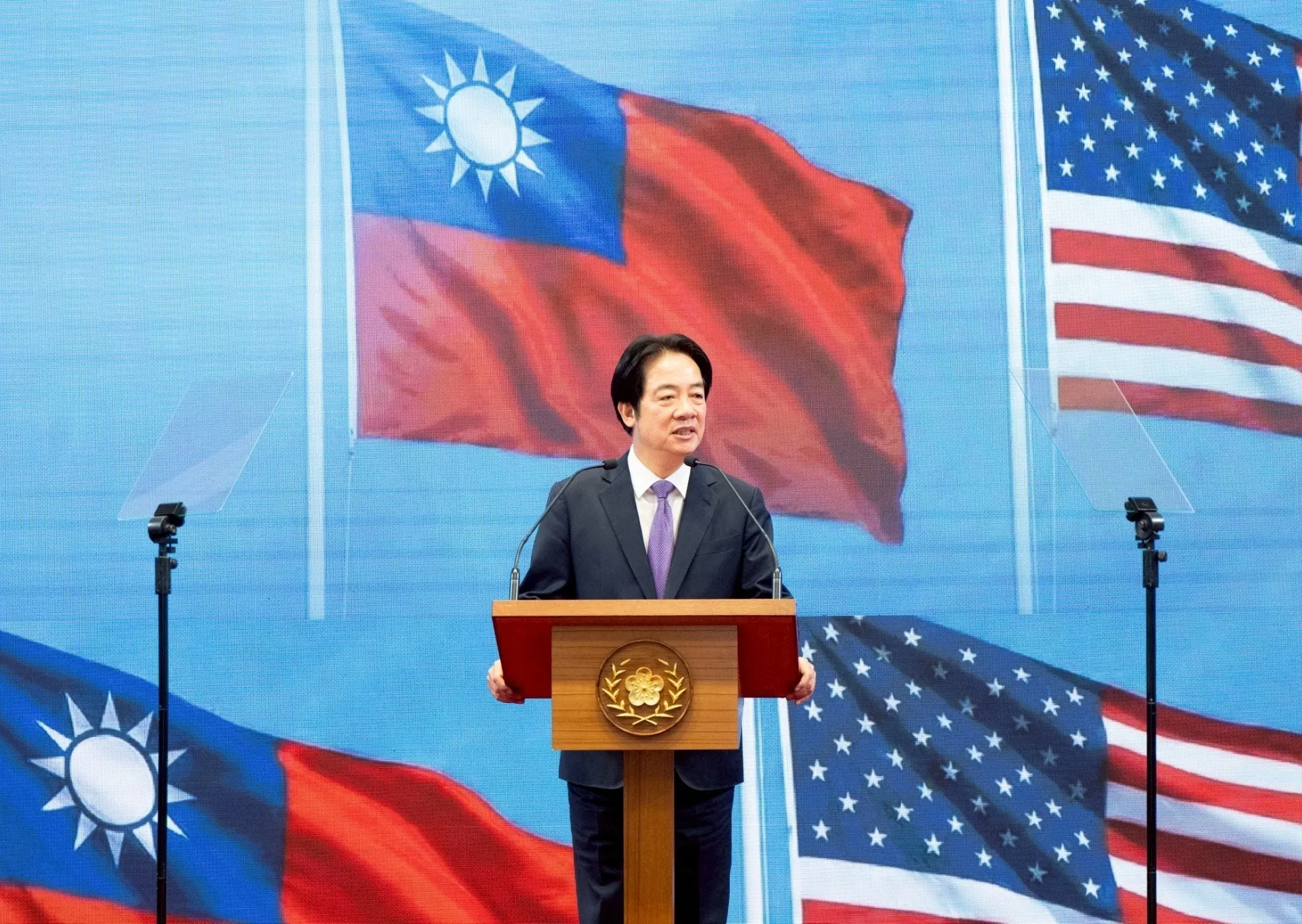 Taiwan nu va renunța la „modul de viață liber” sub presiune, afirmă președintele Lai Ching-te