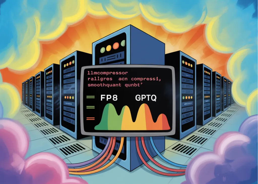 Cum să comprimi și să evaluezi modelele lingvistice instruite cu FP8, GPTQ și SmoothQuant folosind llmcompressor