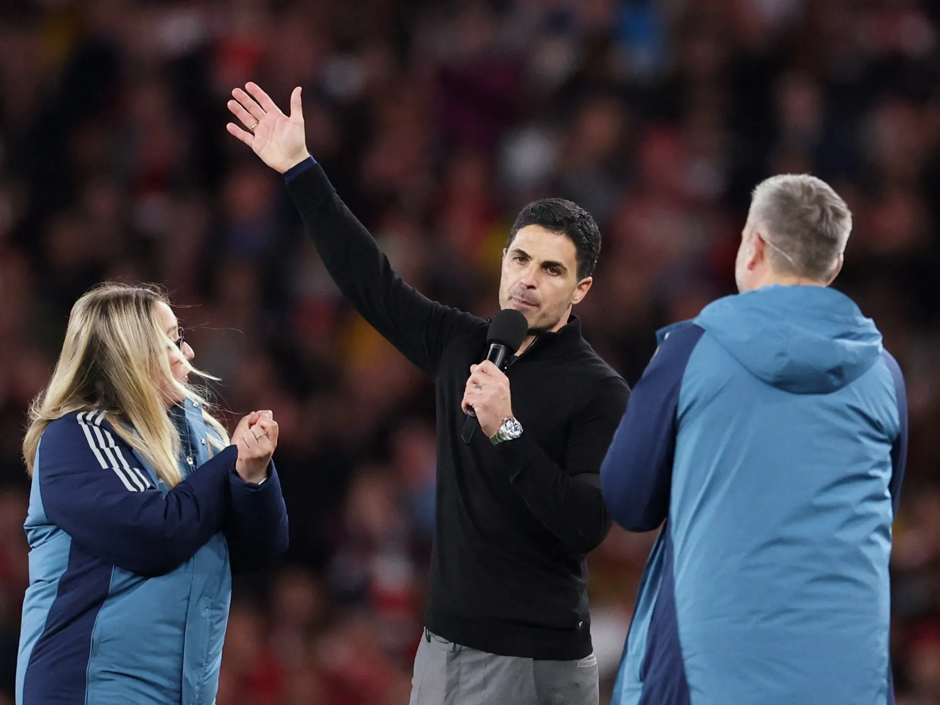 Arsenal are o mână pe titlul Premier League după victoria cu Burnley