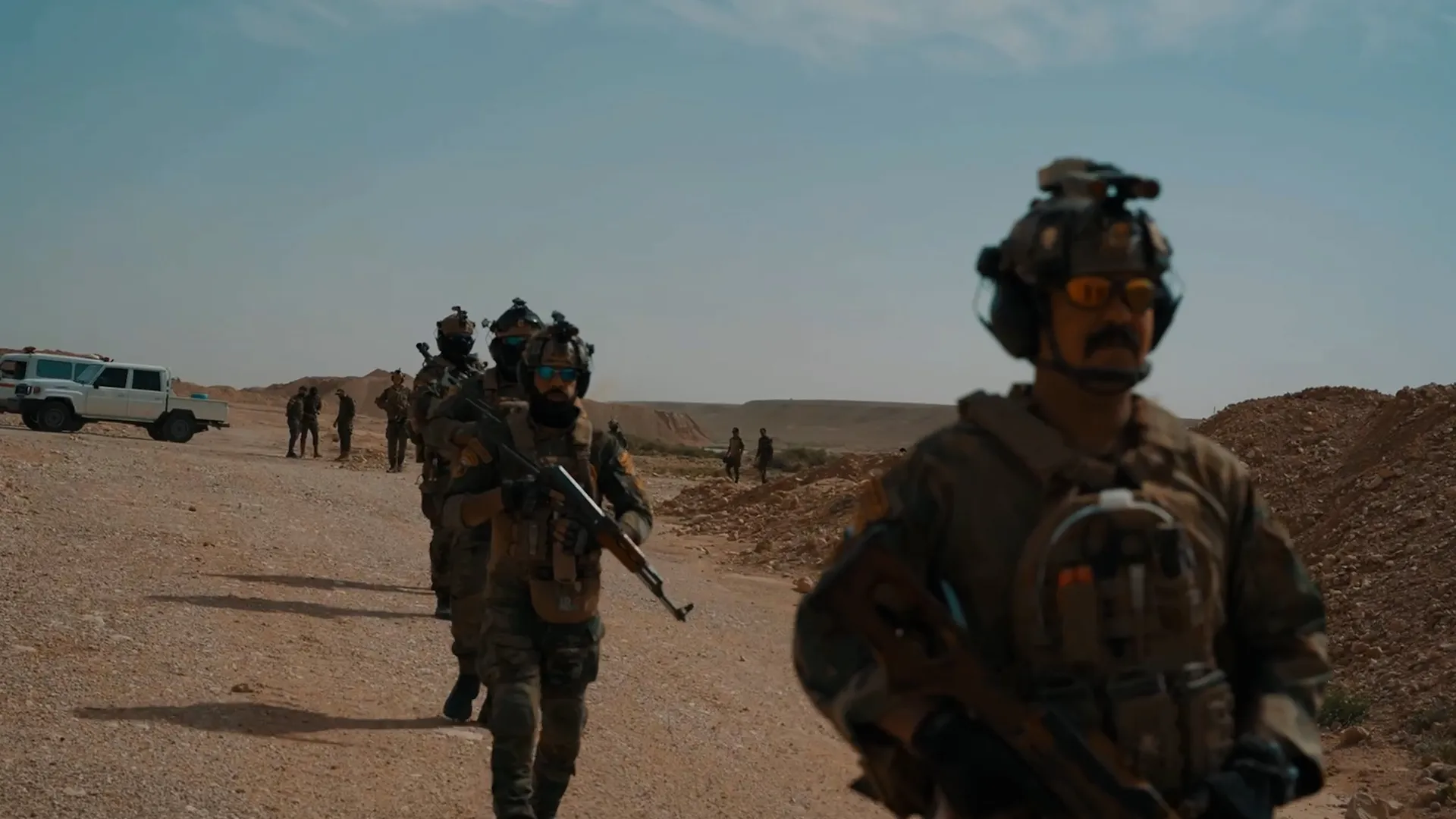 Irak lansează o operațiune masivă în deșert după rapoarte despre baze secrete israeliene