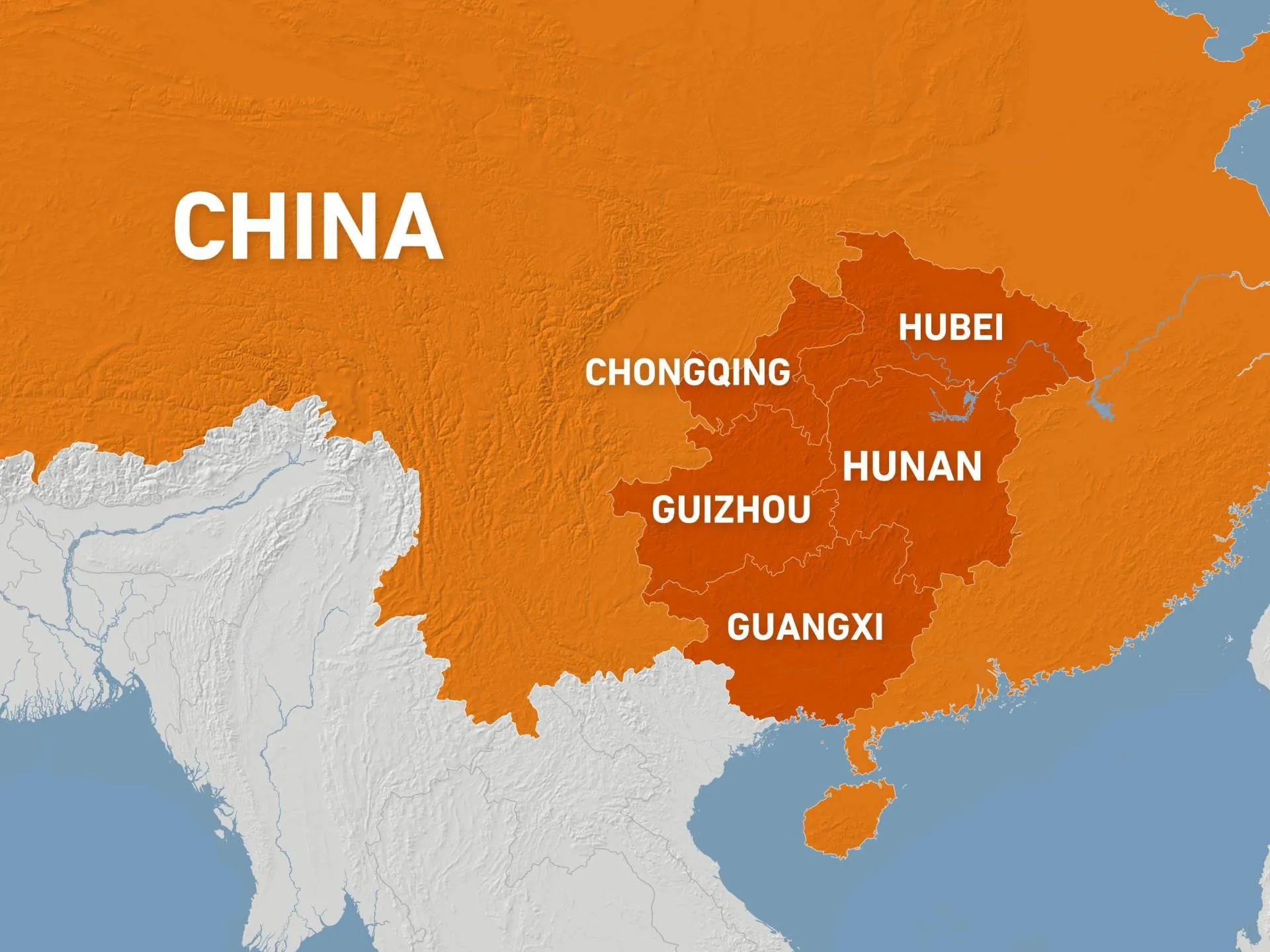 Cel puțin 10 morți în urma inundațiilor masive care au lovit sudul și centrul Chinei