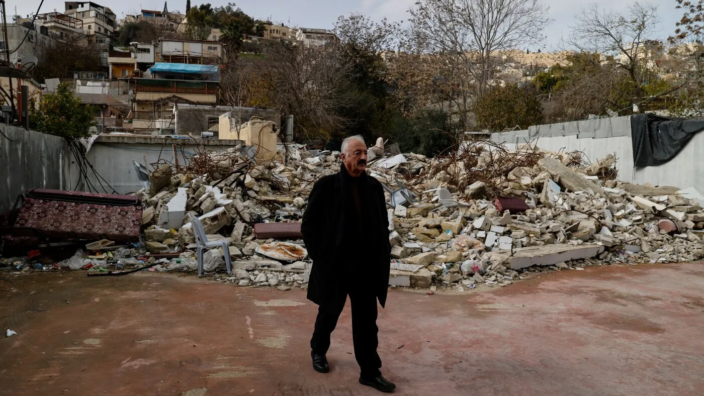 Activiștii acuză Israelul că încearcă să expulzeze un întreg cartier palestinian din Ierusalimul de Est