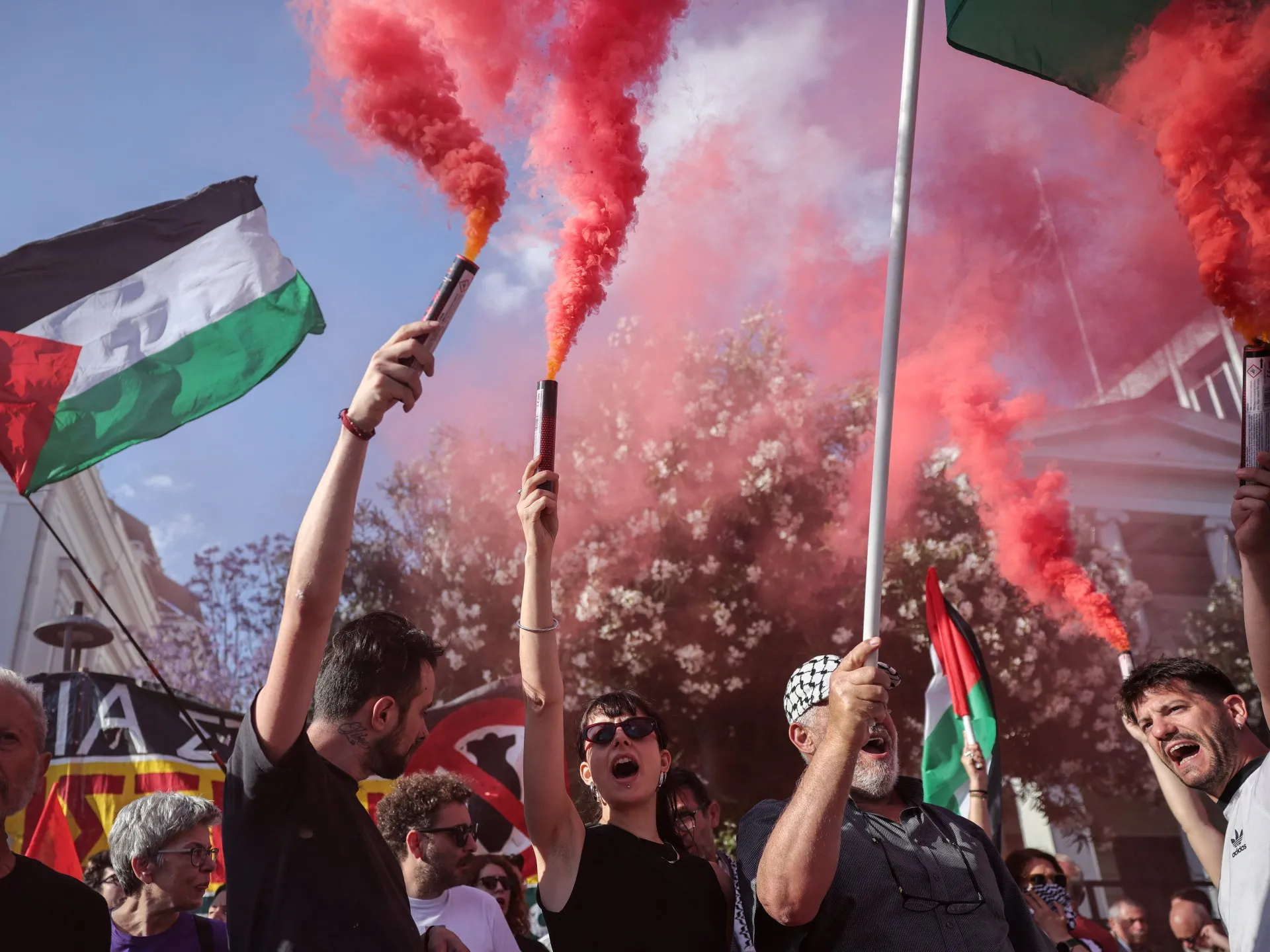 SUA impun sancțiuni organizatorilor flotilei pentru Gaza în timp ce Israelul intensifică represiunea
