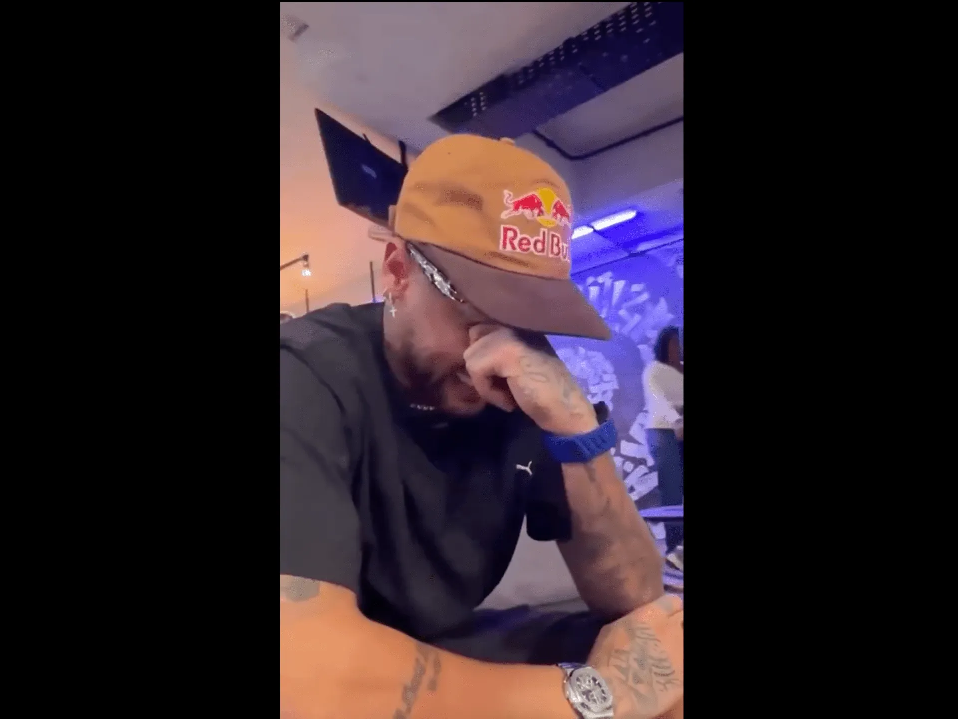Momentul emoționant în care Neymar a izbucnit în lacrimi după convocarea surpriză la Cupa Mondială