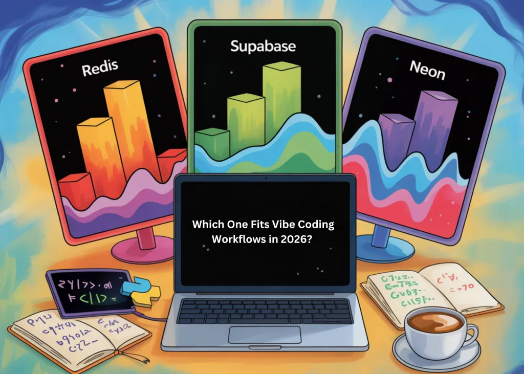 Upstash for Redis vs Supabase vs Neon: Care se potrivește fluxurilor de lucru Vibe Coding în 2026?