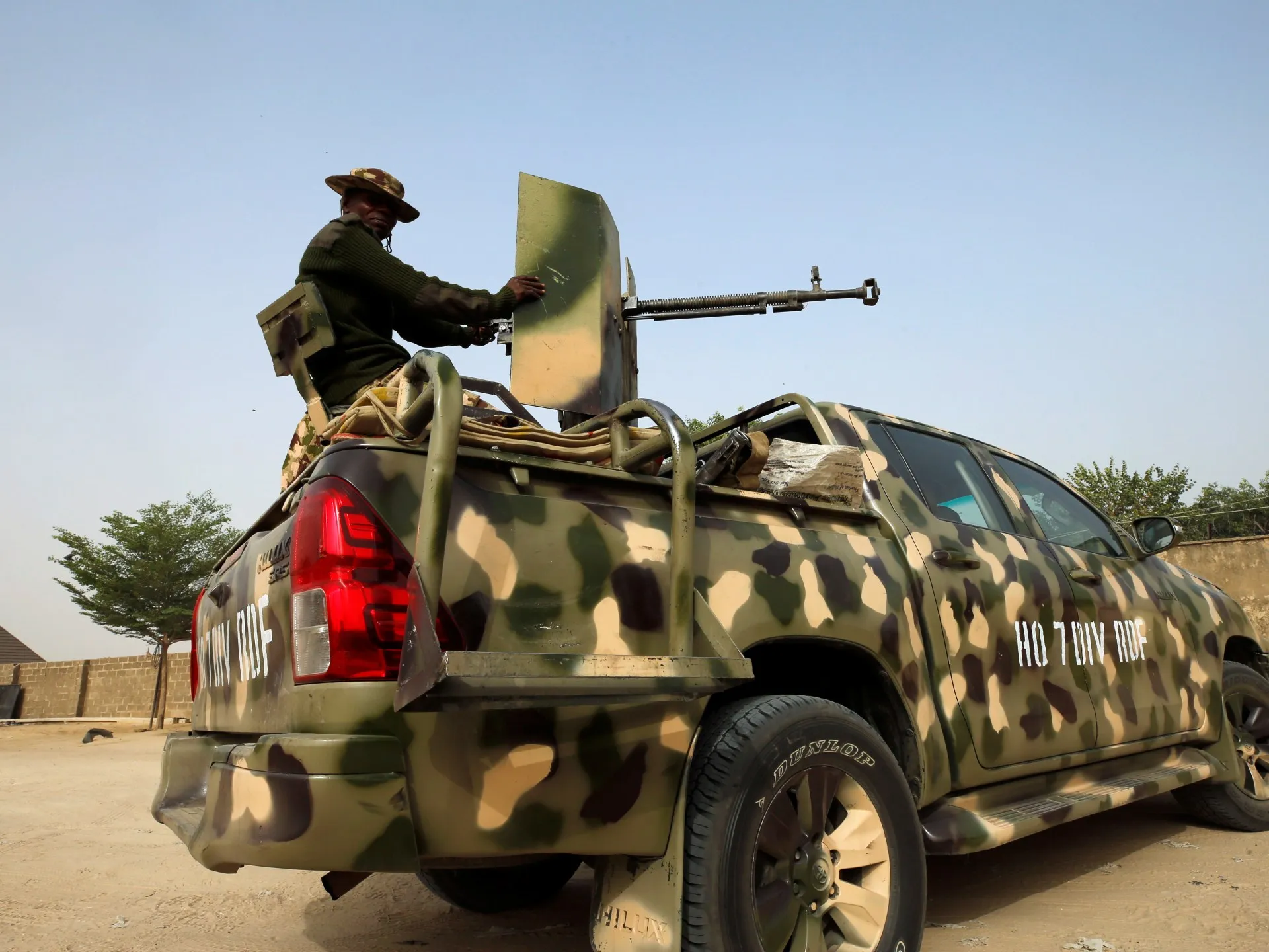 Nigeria: Loviturile comune cu SUA au ucis 175 de luptători ISIL în nord-estul țării