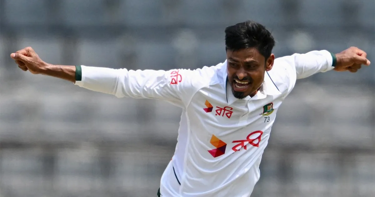 Bangladesh învinge Pakistanul cu 78 de puncte și obține o victorie istorică în seria de teste
