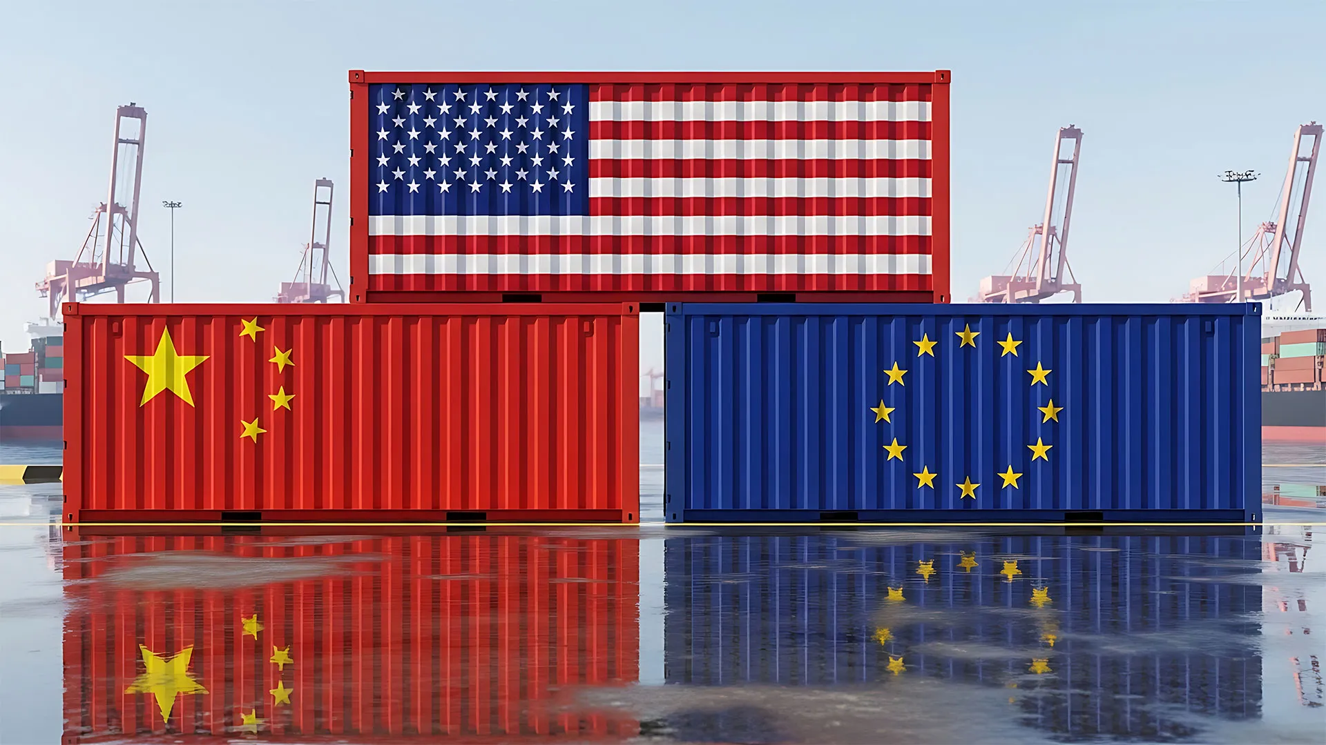 Occidentul se distanțează de China sau îi contracarează economia?