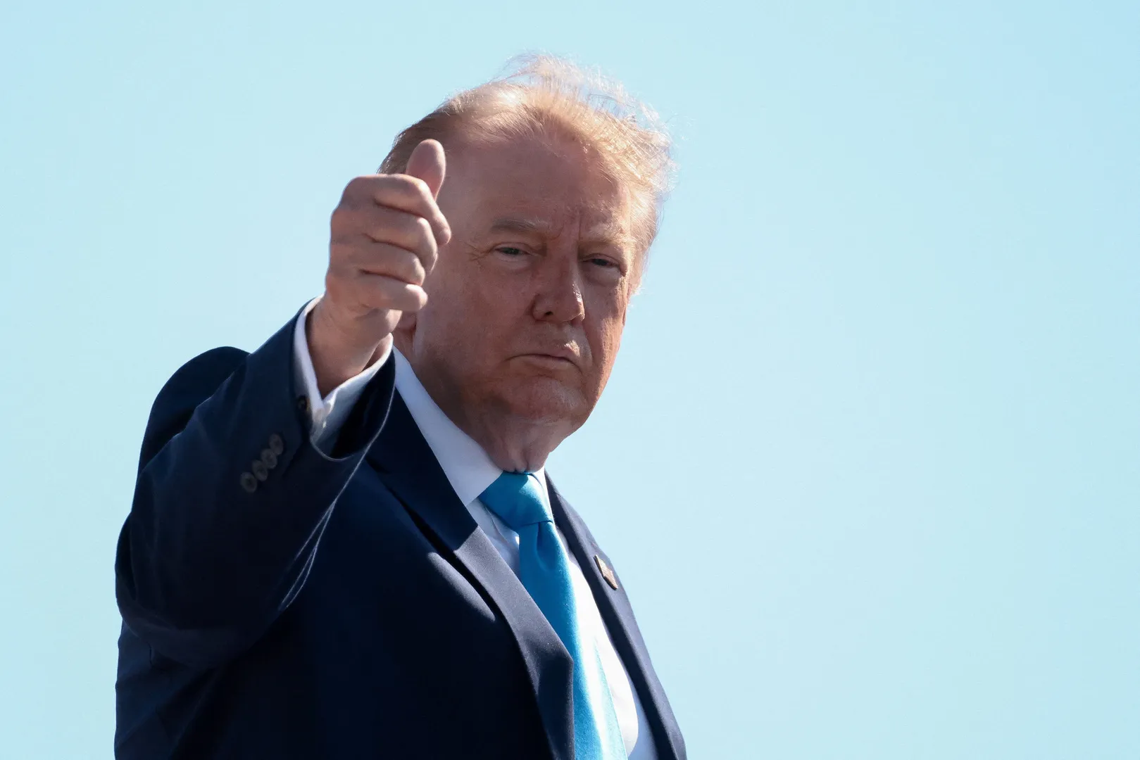 Trump glumește că ar putea candida pentru funcția de prim-ministru al Israelului