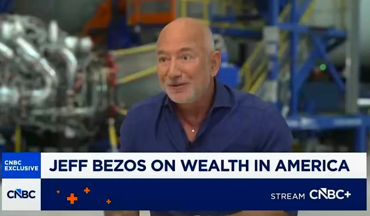 Jeff Bezos, ai fost atât de aproape să spui ceva corect