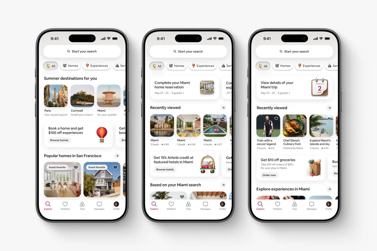 Airbnb intră în industria hotelieră și extinde inteligența artificială pentru înscrierea gazdelor și asistența clienților