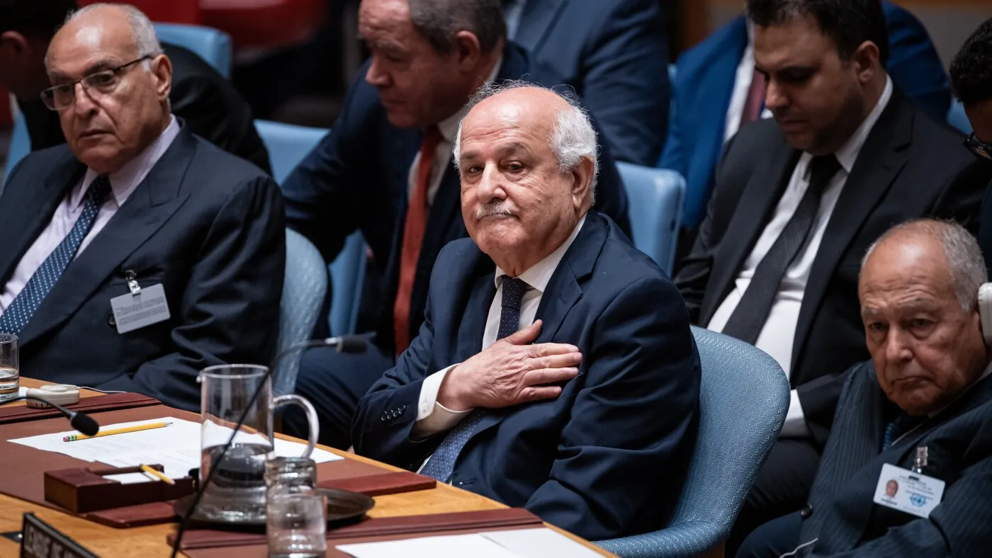 SUA amenință cu revocarea vizei ambasadorului palestinian la ONU