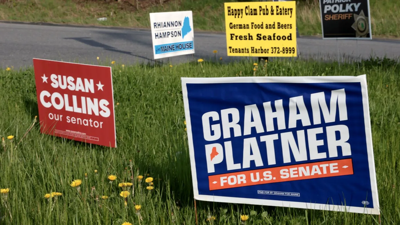 Susan Collins aduce dolari federali în Maine. Speră că asta valorează pentru alegători