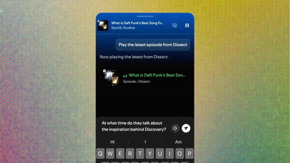 Spotify revoluționează podcasturile: funcții AI de întrebări-răspuns și generare de briefuri personalizate