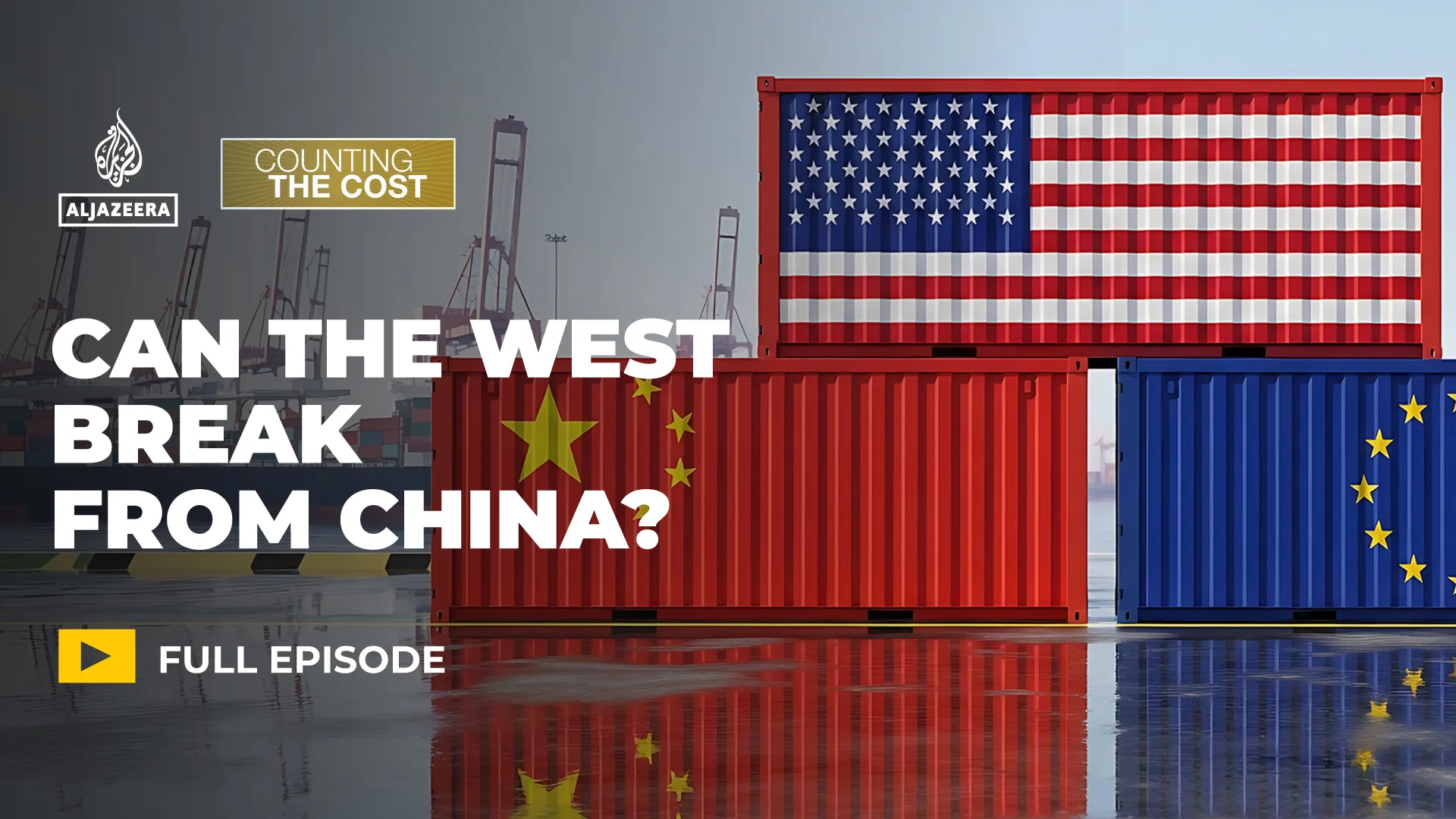 Occidentul se distanțează de China sau îi contracarează economia?