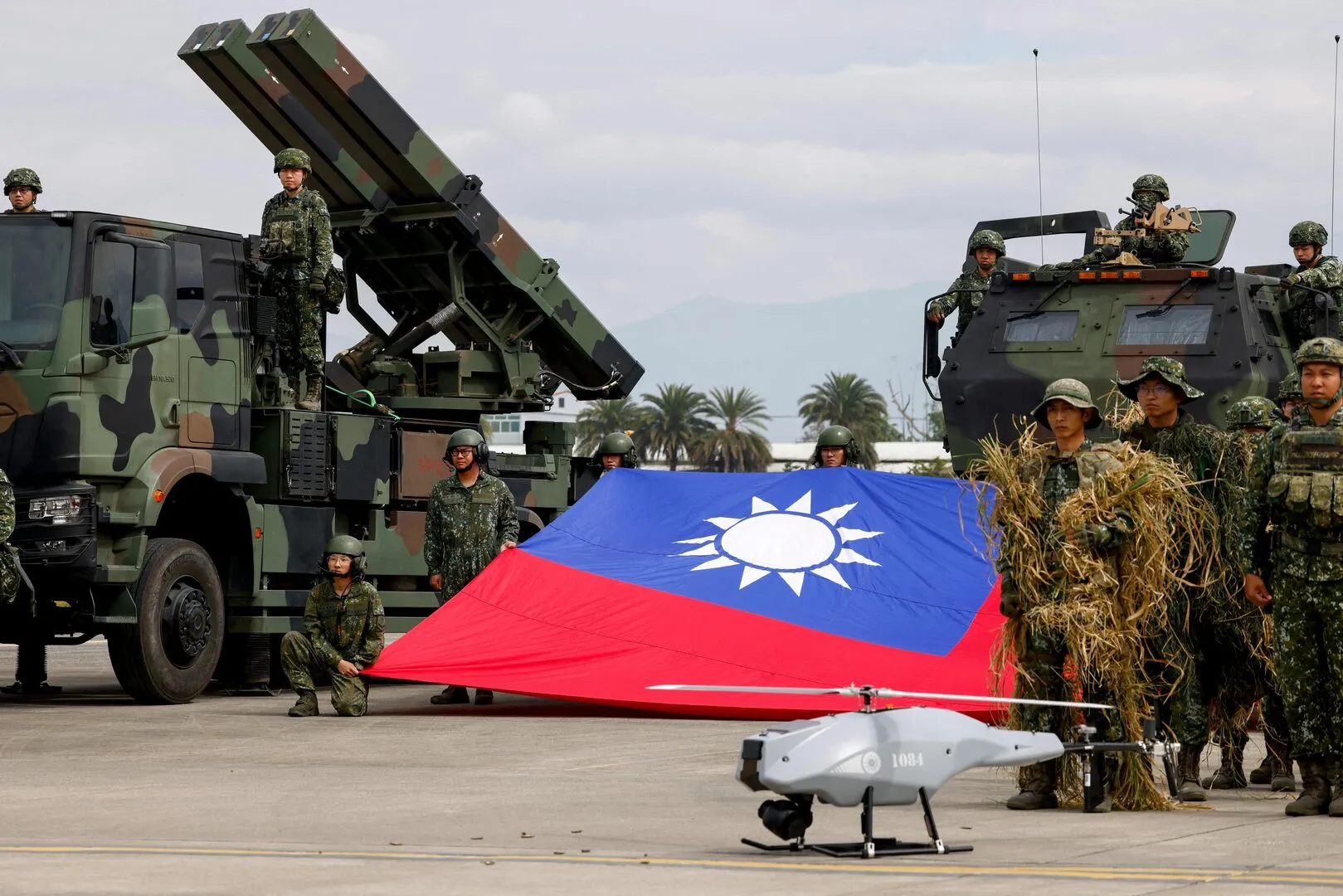 De ce întârzierea livrării de arme americane a alarmat Taiwanul?