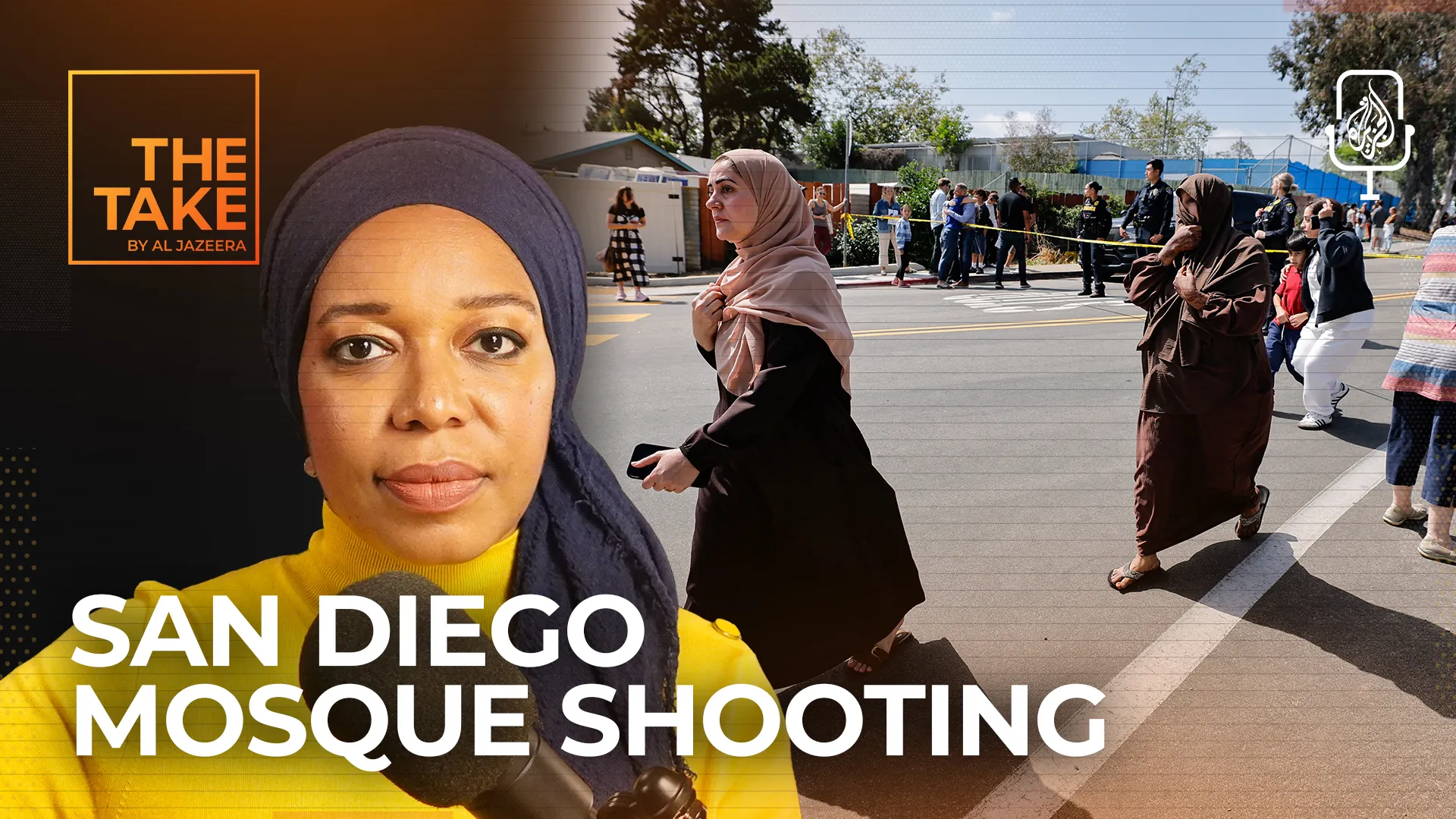 San Diego: O comunitate musulmană, o moschee și un oraș zguduit