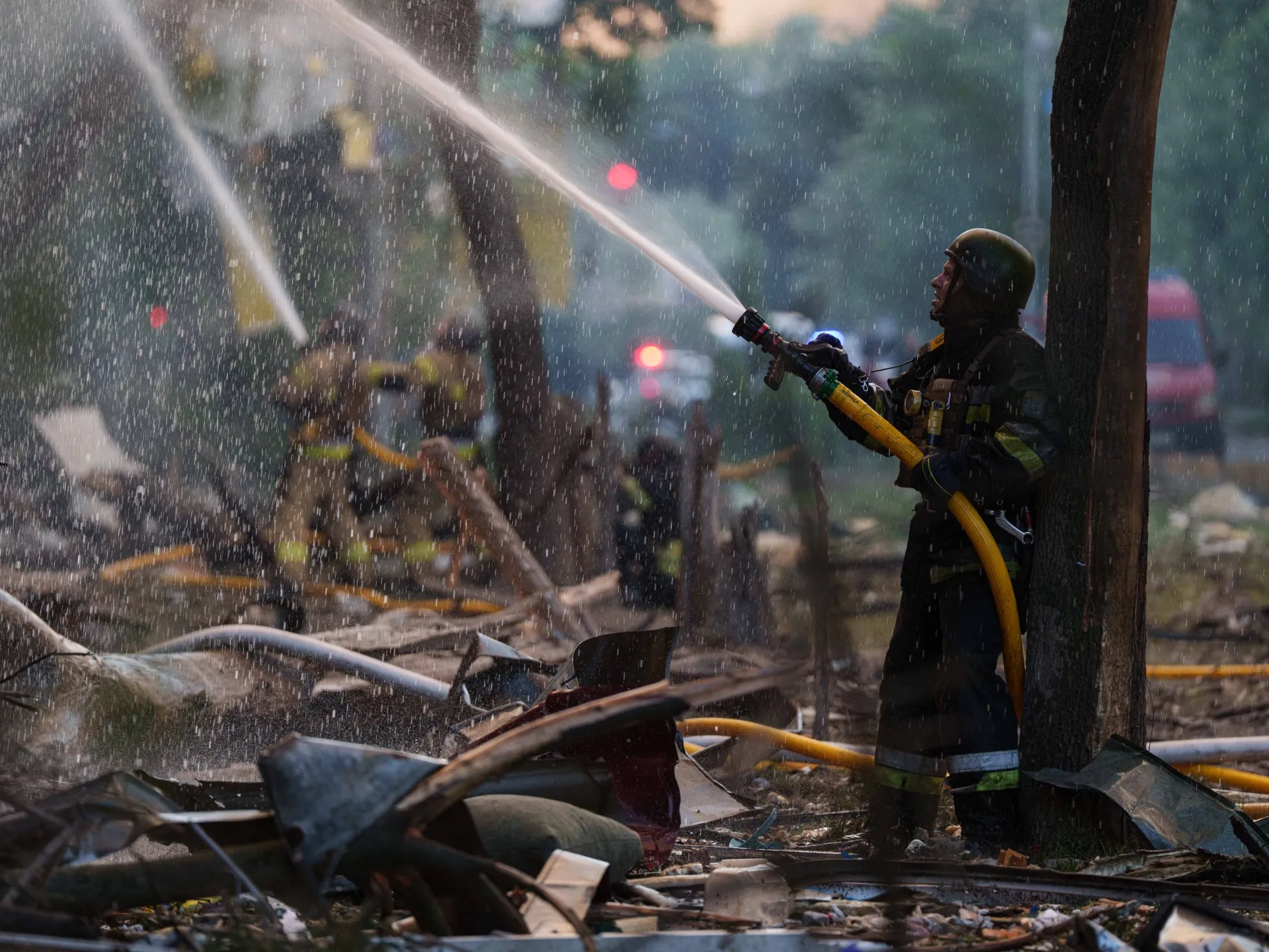 Rusia avertizează străinii să părăsească Kievul înaintea unor „lovituri sistematice”