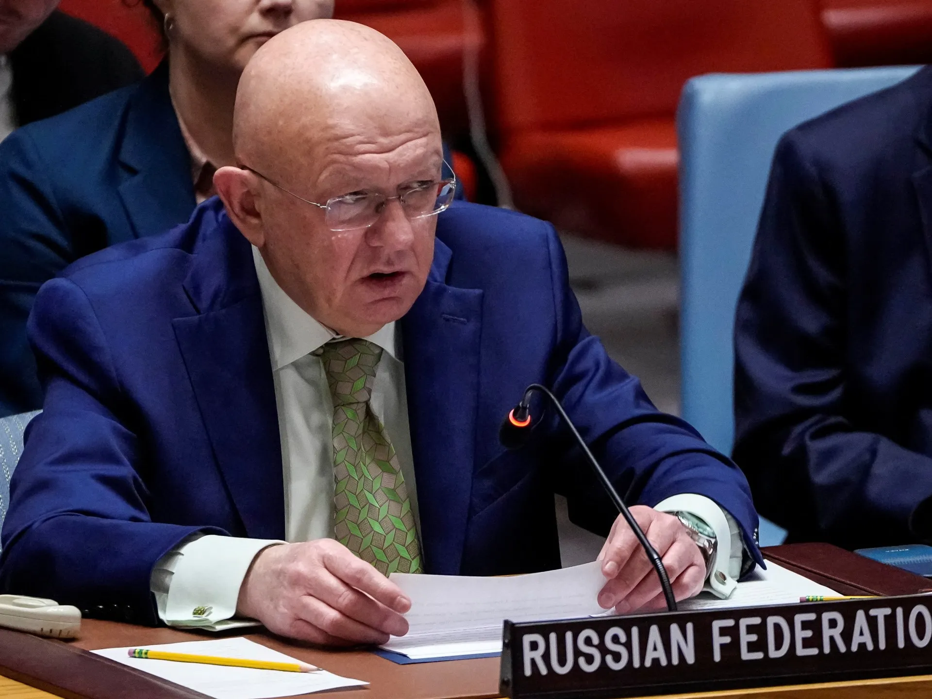 Rusia acuză SUA că nu a acordat viză unui diplomat pentru reuniunea ONU