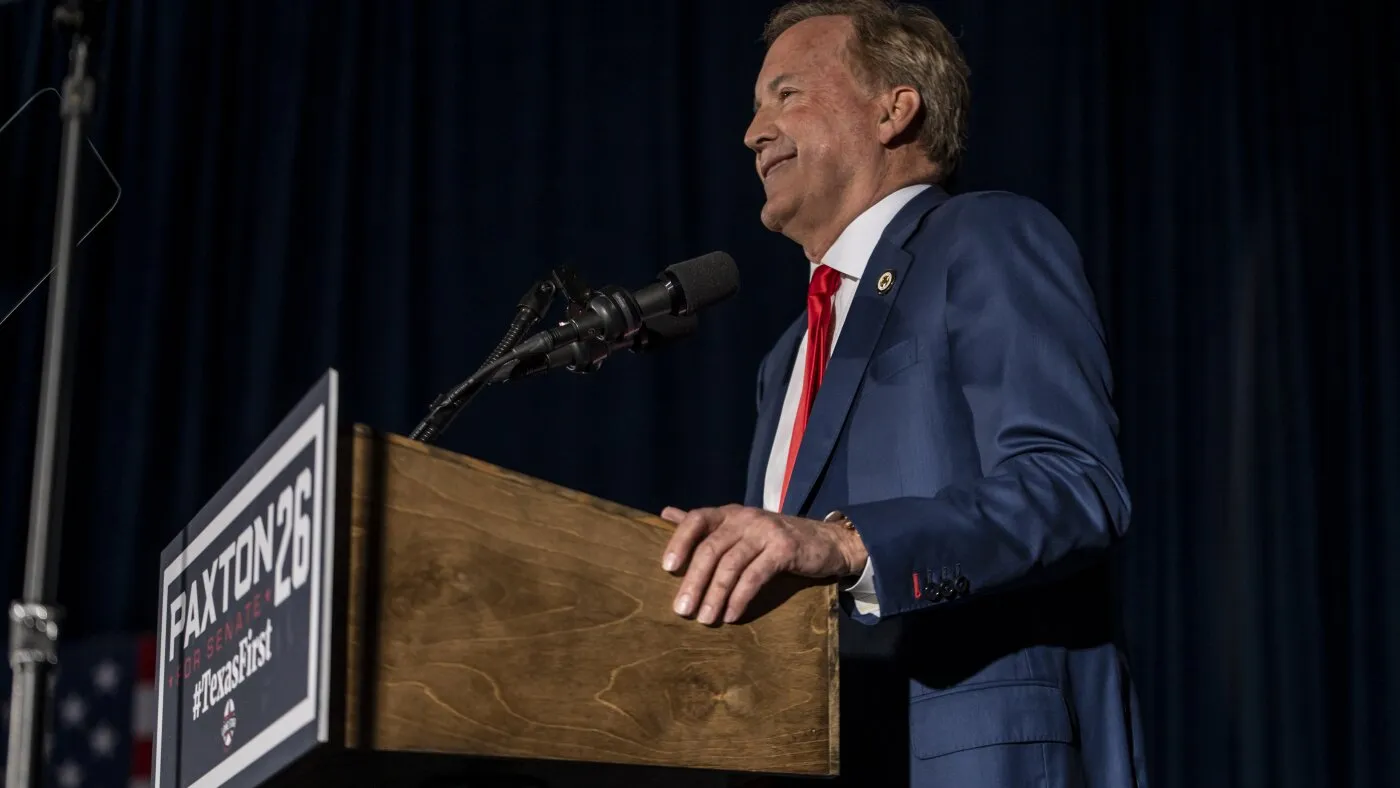 Republicanii din Texas îl nominalizează pe Ken Paxton pentru Senat, înlăturându-l pe actualul senator John Cornyn