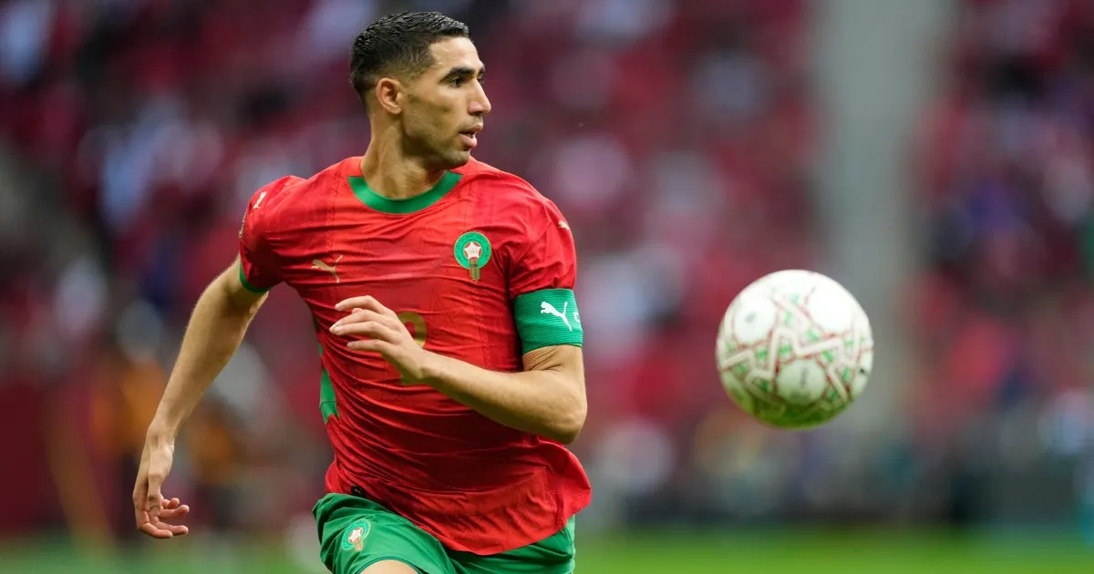 Hakimi conduce grupul de nouă jucători din Qatar 2022 la Cupa Mondială pentru Maroc