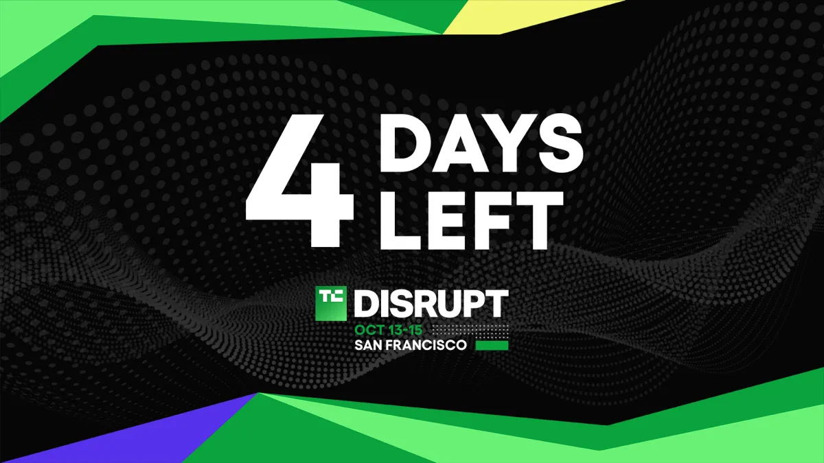 TechCrunch Disrupt 2026: Ultimele zile pentru bilete Early Bird – economisești până la 410 dolari până pe 29 mai