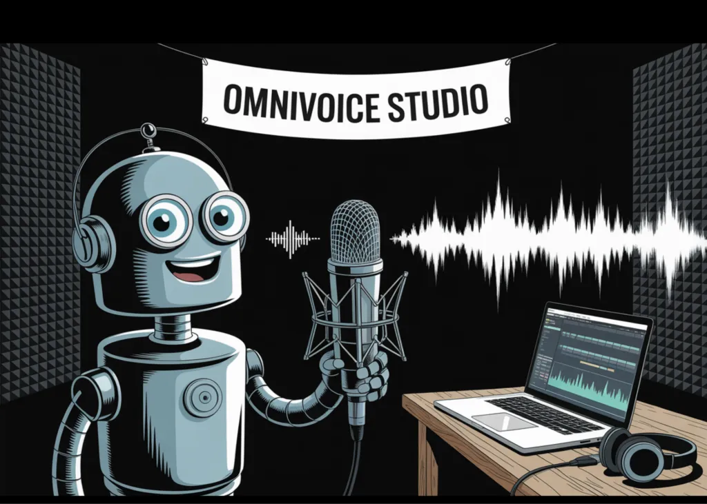 OmniVoice Studio: Alternativa locală și open-source la ElevenLabs