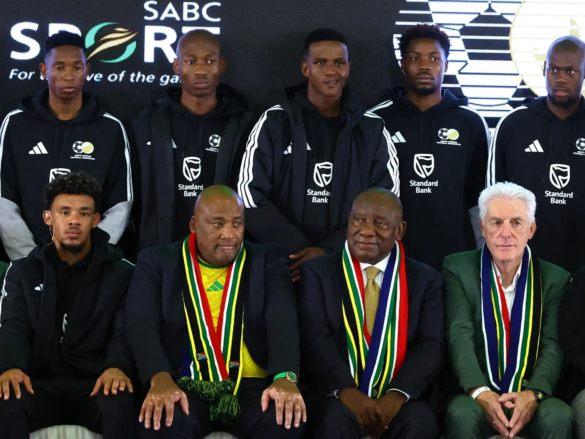 Bafana Bafana anunță lotul pentru Cupa Mondială 2026: doi jucători fără selecții anterioare, surprize și ambiții mari