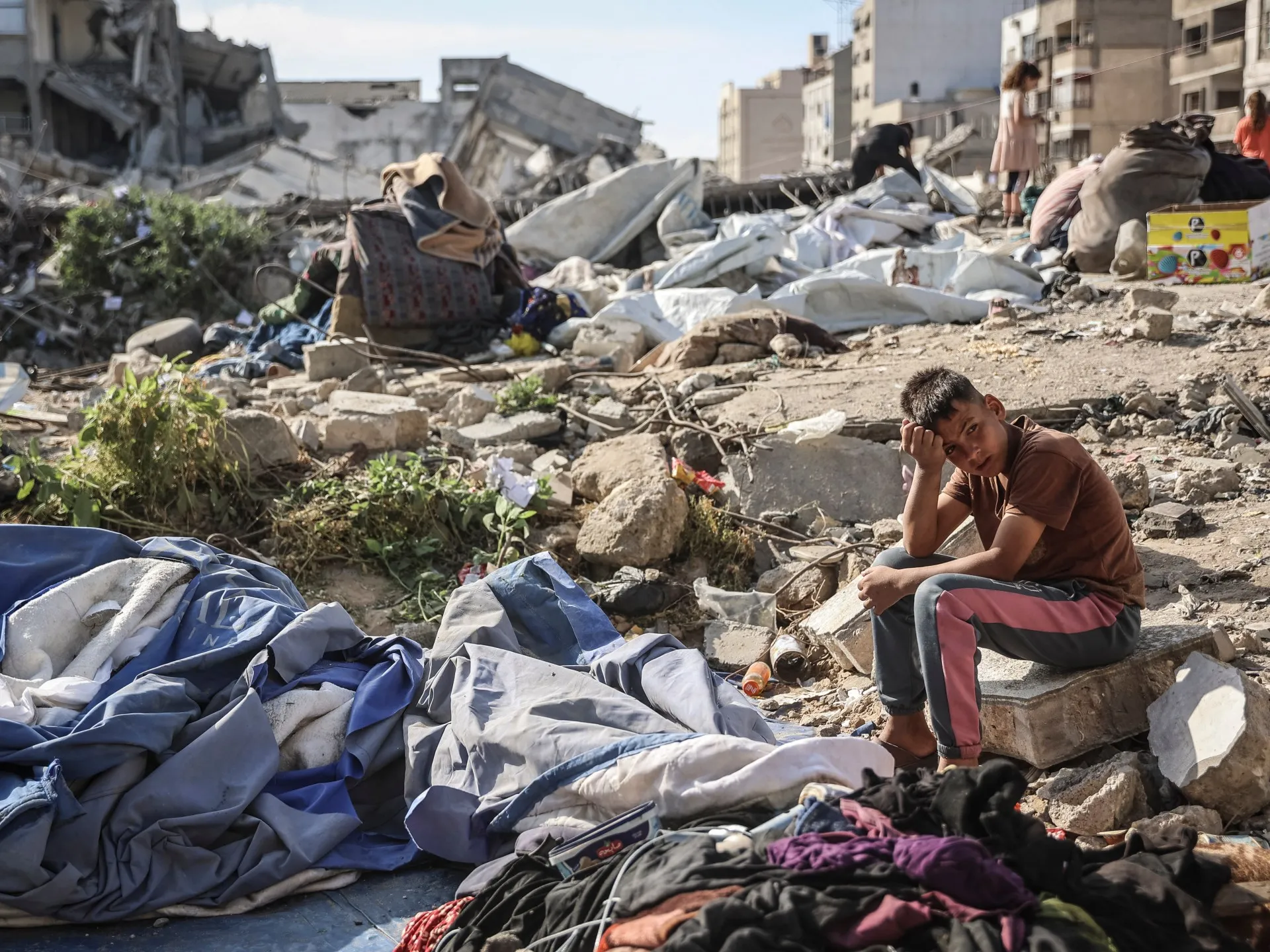 Atac israelian asupra orașului Gaza: cel puțin 10 morți, inclusiv patru copii
