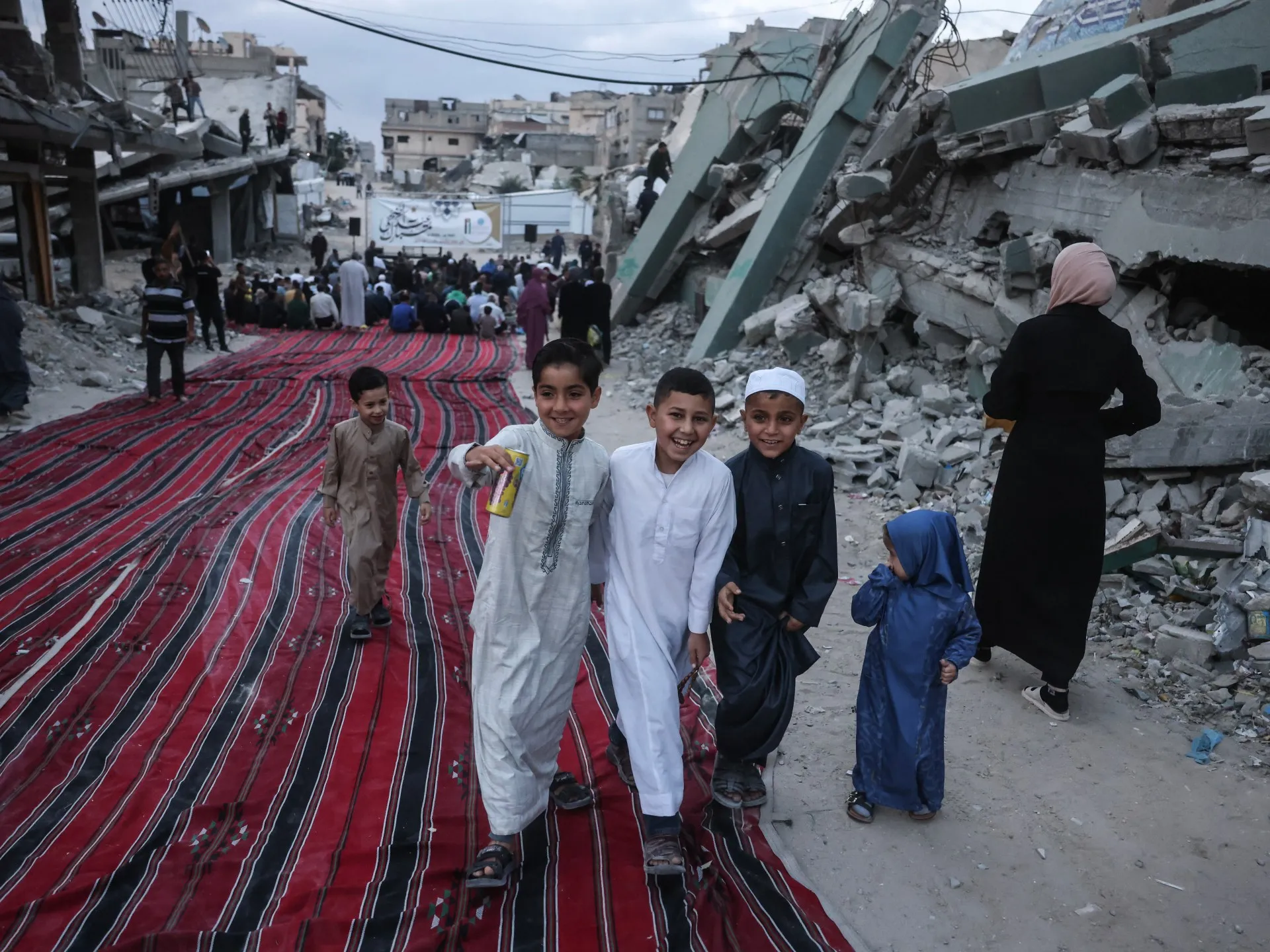 Pentru Gaza, bucuria de Eid este acum o formă de rezistență