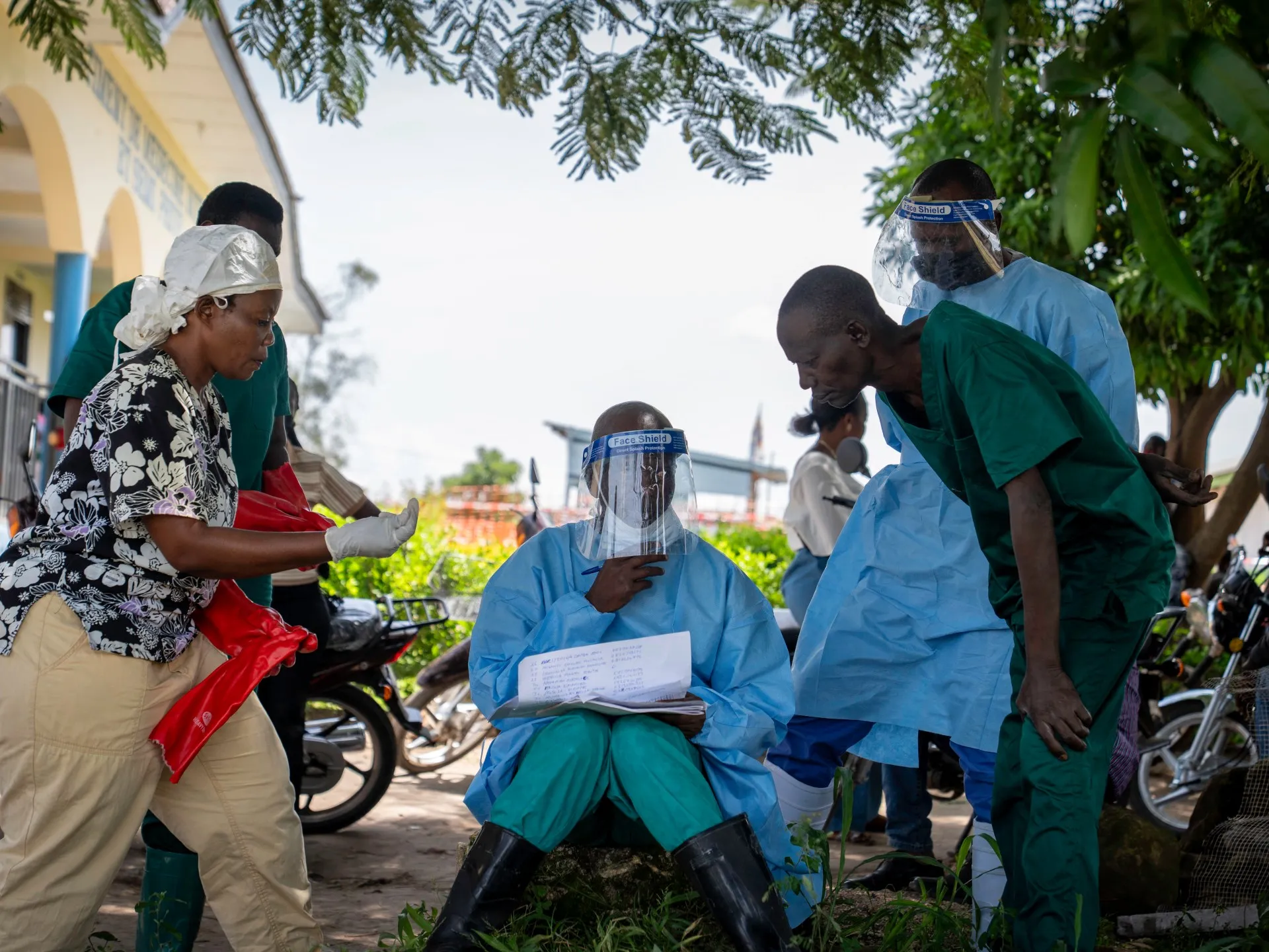 Șeful OMS se deplasează în Ituri, epicentrul celui de-al 17-lea focar de Ebola din RDC