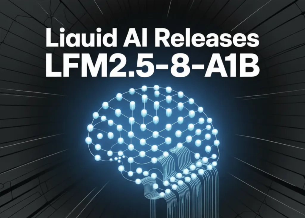 Liquid AI lansează LFM2.5-8B-A1B: Un model MoE pentru dispozitive cu 8,3 miliarde de parametri totali și doar 1,5 miliarde activi