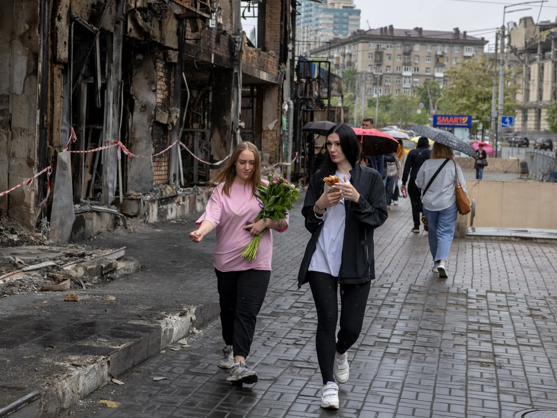 Ritmul pierderilor rusești în Ucraina s-a triplat într-un singur an